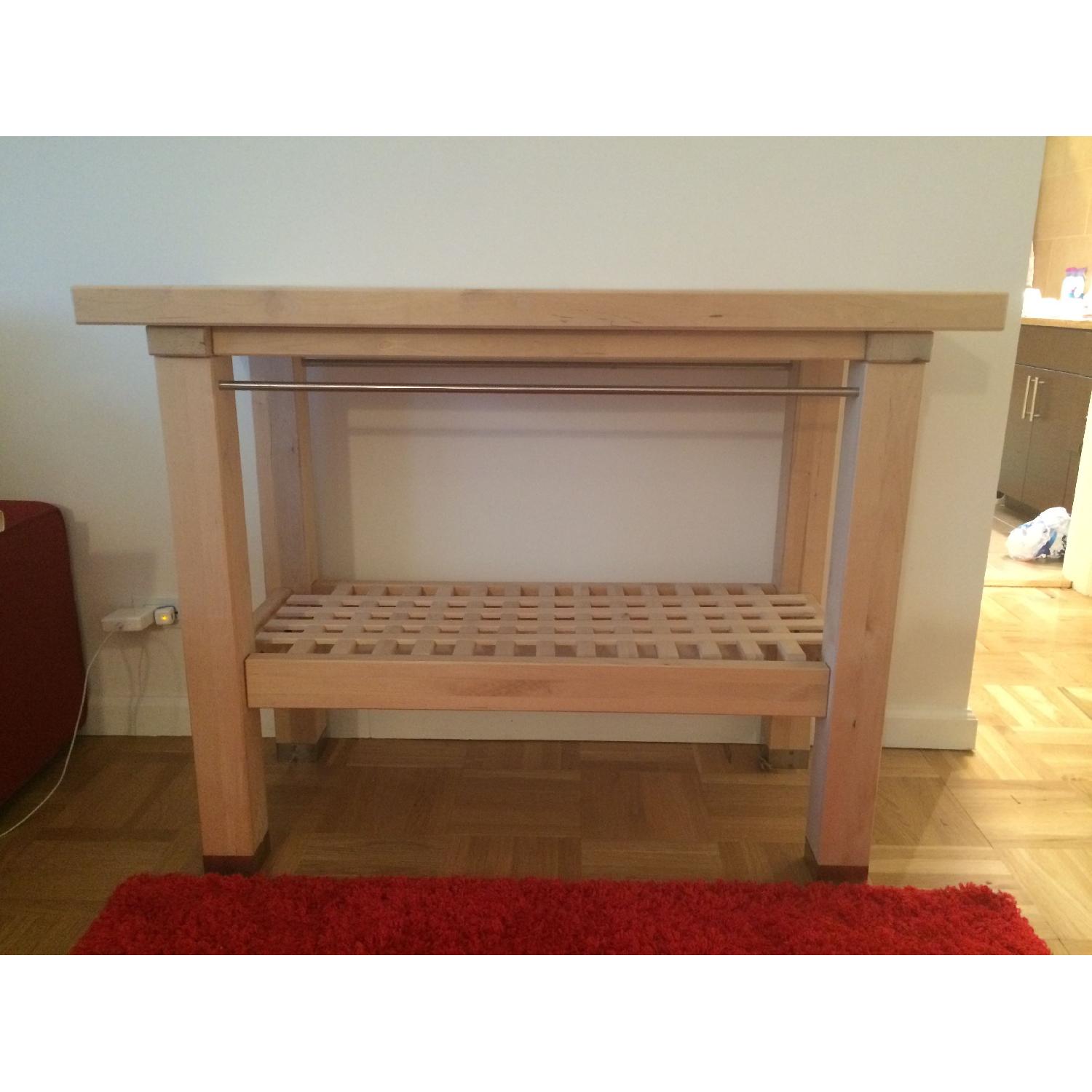 Ikea Butcher Block Kitchen Table - image-1