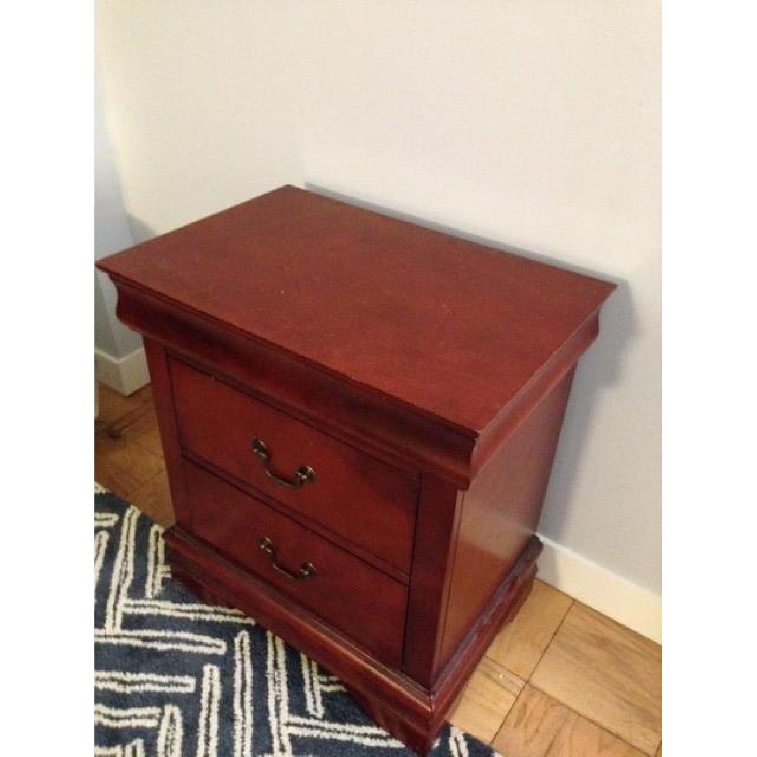Cherry Nightstand - image-1