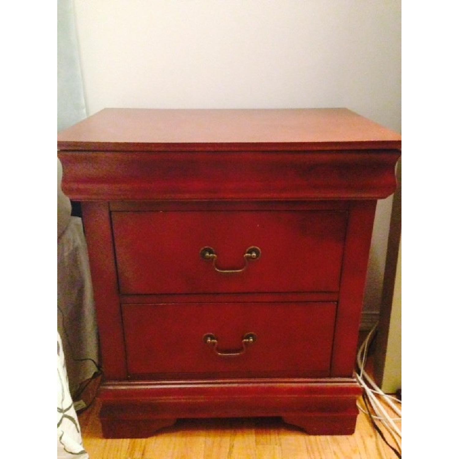 Cherry Nightstand - image-2