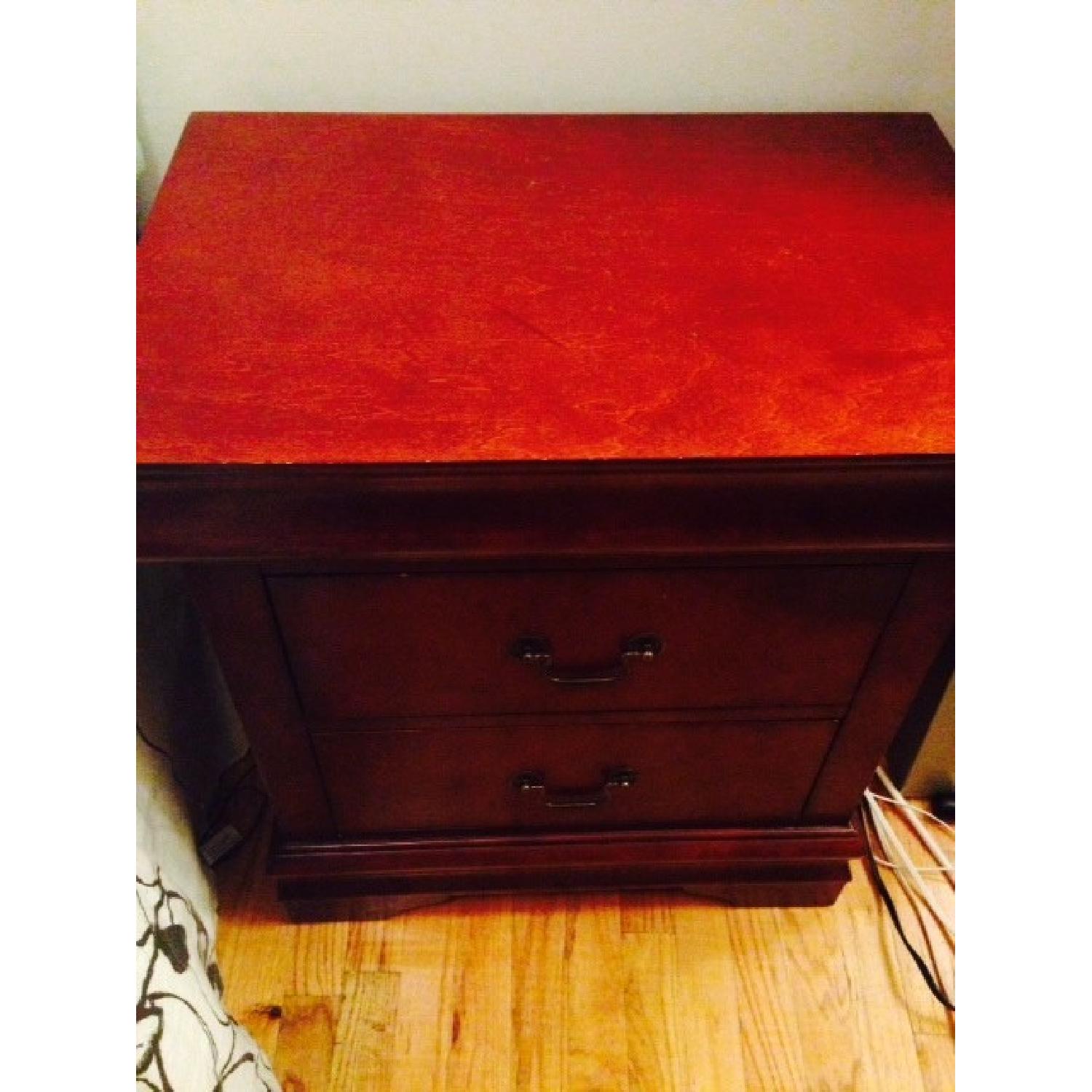 Cherry Nightstand - image-3