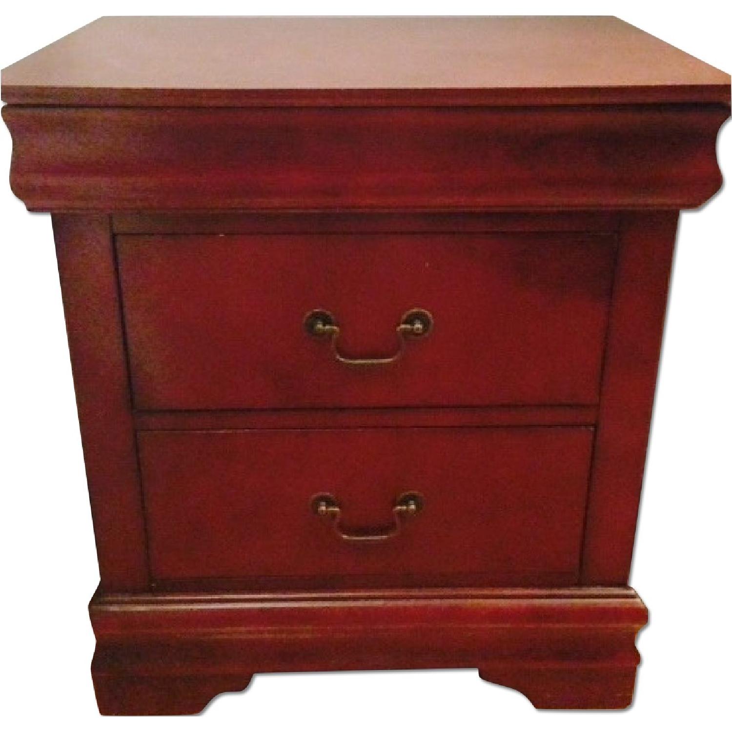 Cherry Nightstand - image-0
