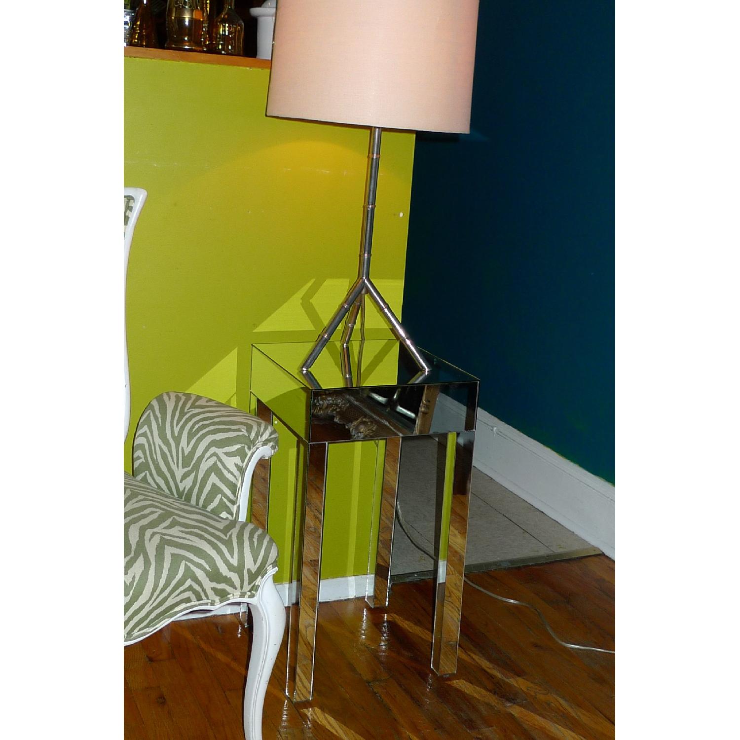 Mirrored Side Table - image-2