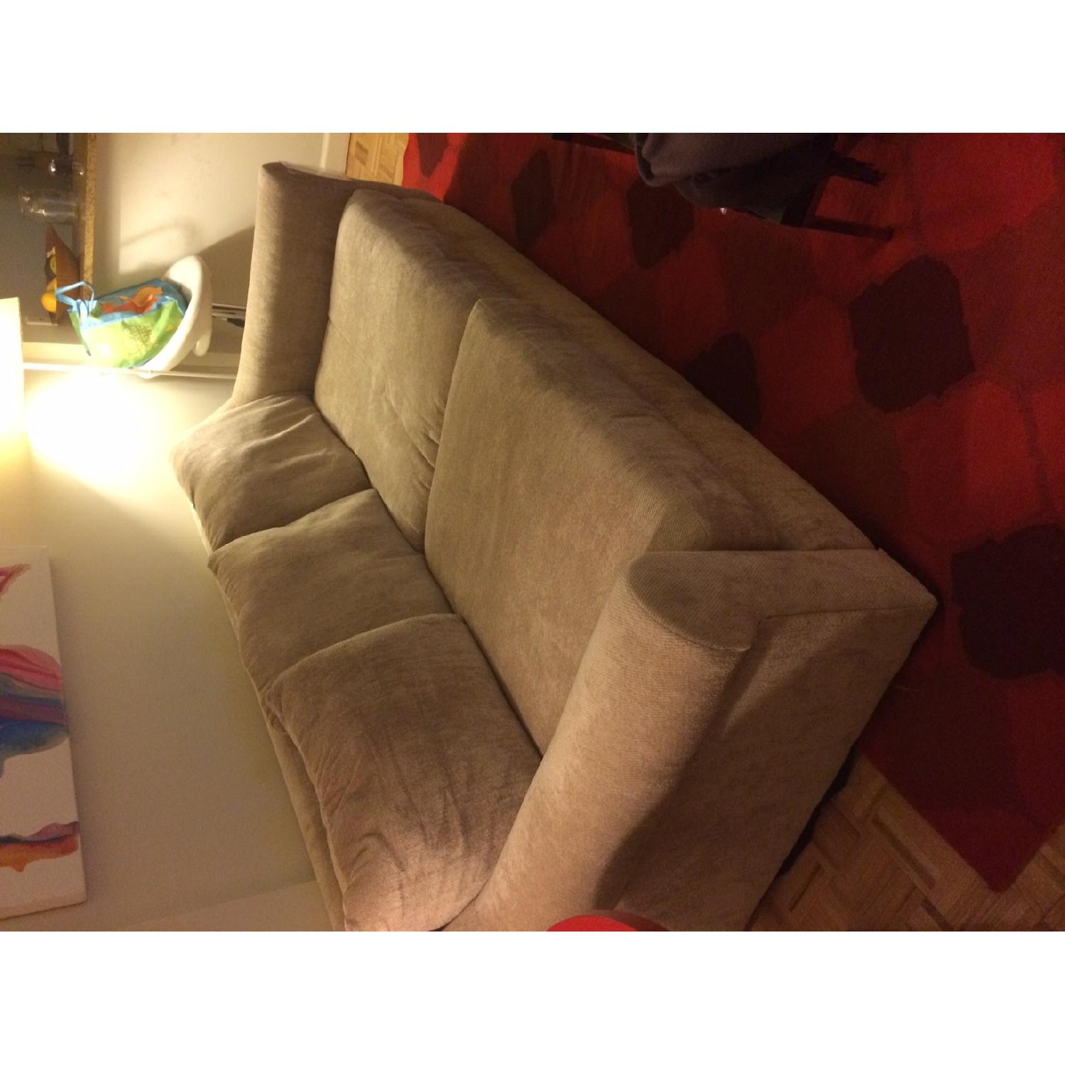 Raymour & Flanigan Beige Sofa - image-2