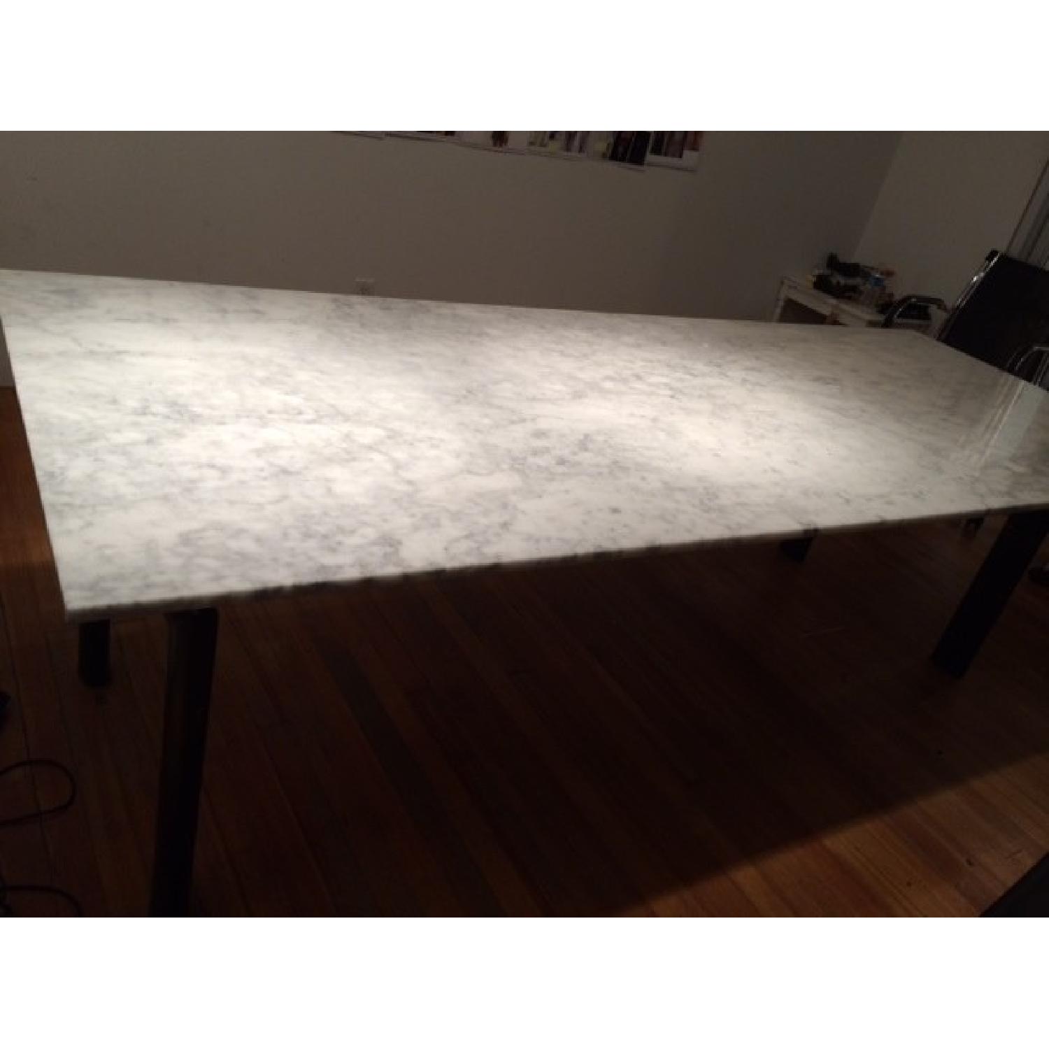 Marble Conference Table/Dining Table - image-1