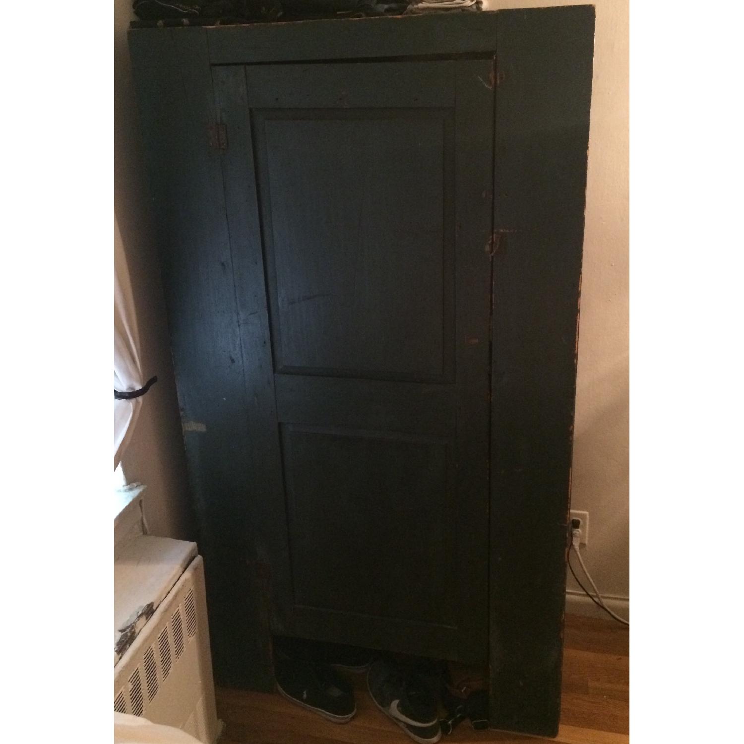 Vintage Antique Americana Armoire/Cupboard - image-3