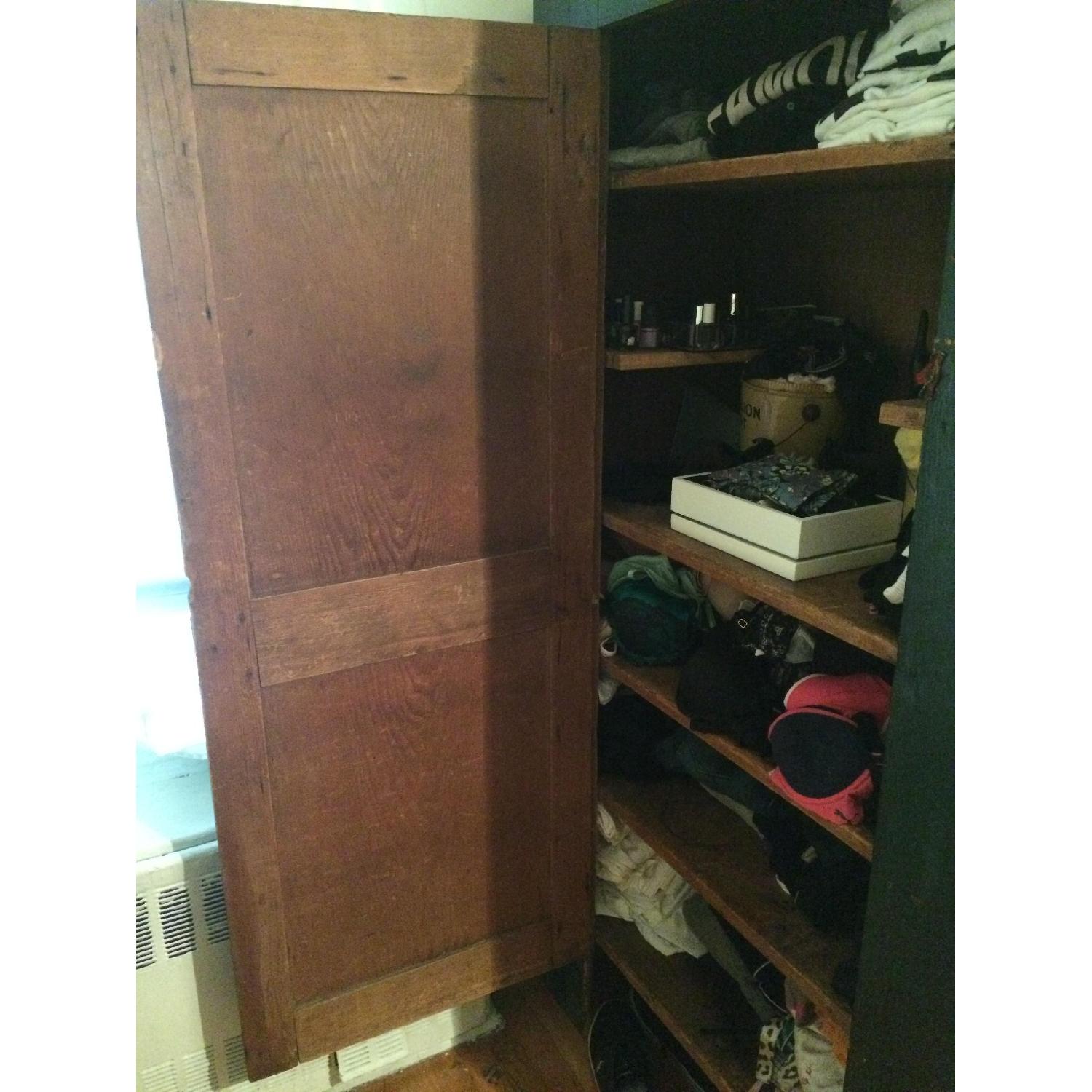 Vintage Antique Americana Armoire/Cupboard - image-4