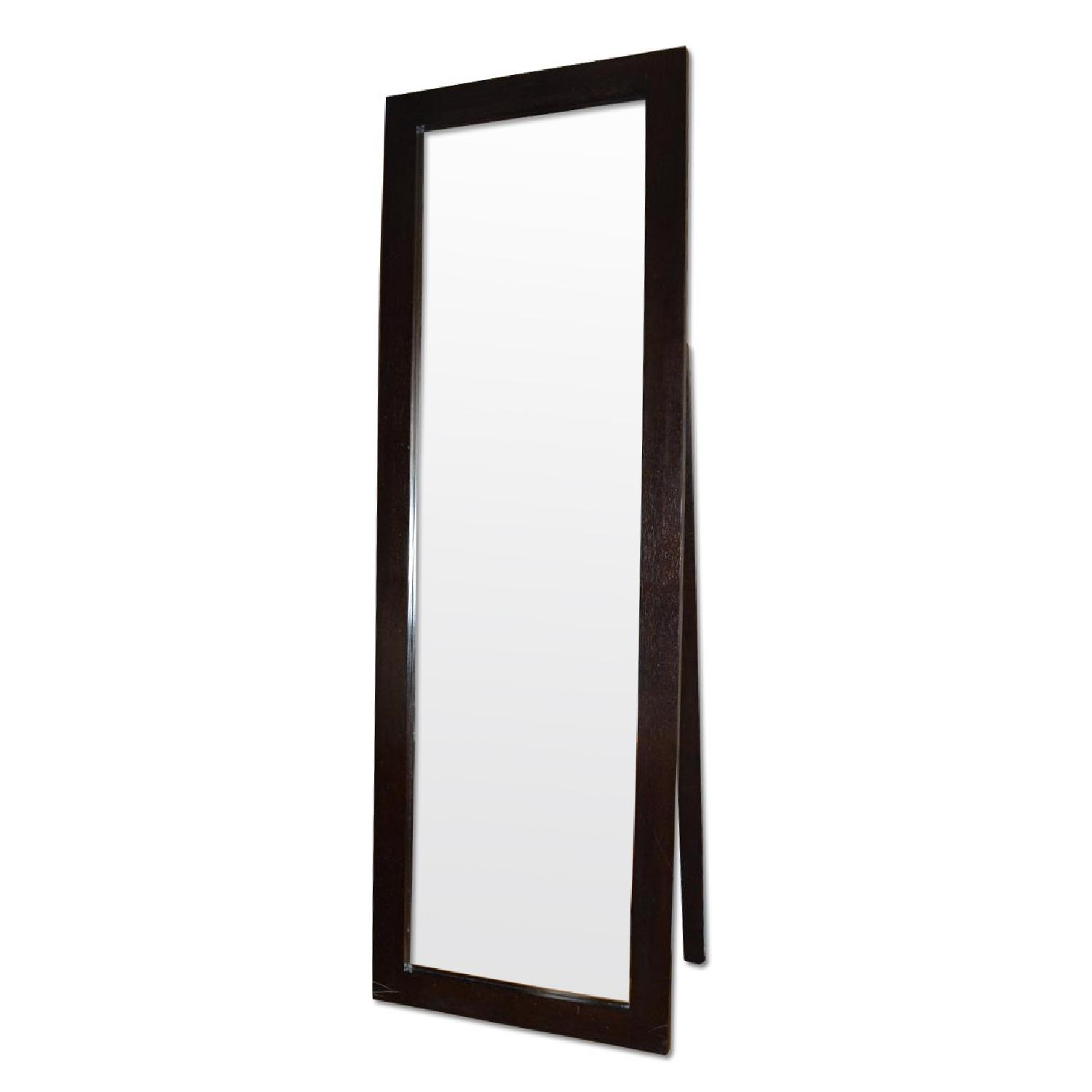 Ashley's Dark Wooden Canopy Bedroom set - image-8