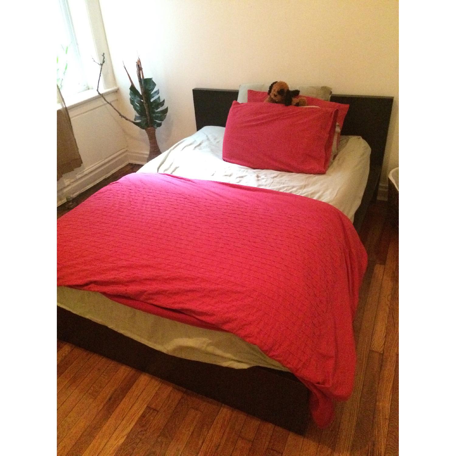 Ikea Malm Full Size Bed Frame - image-1