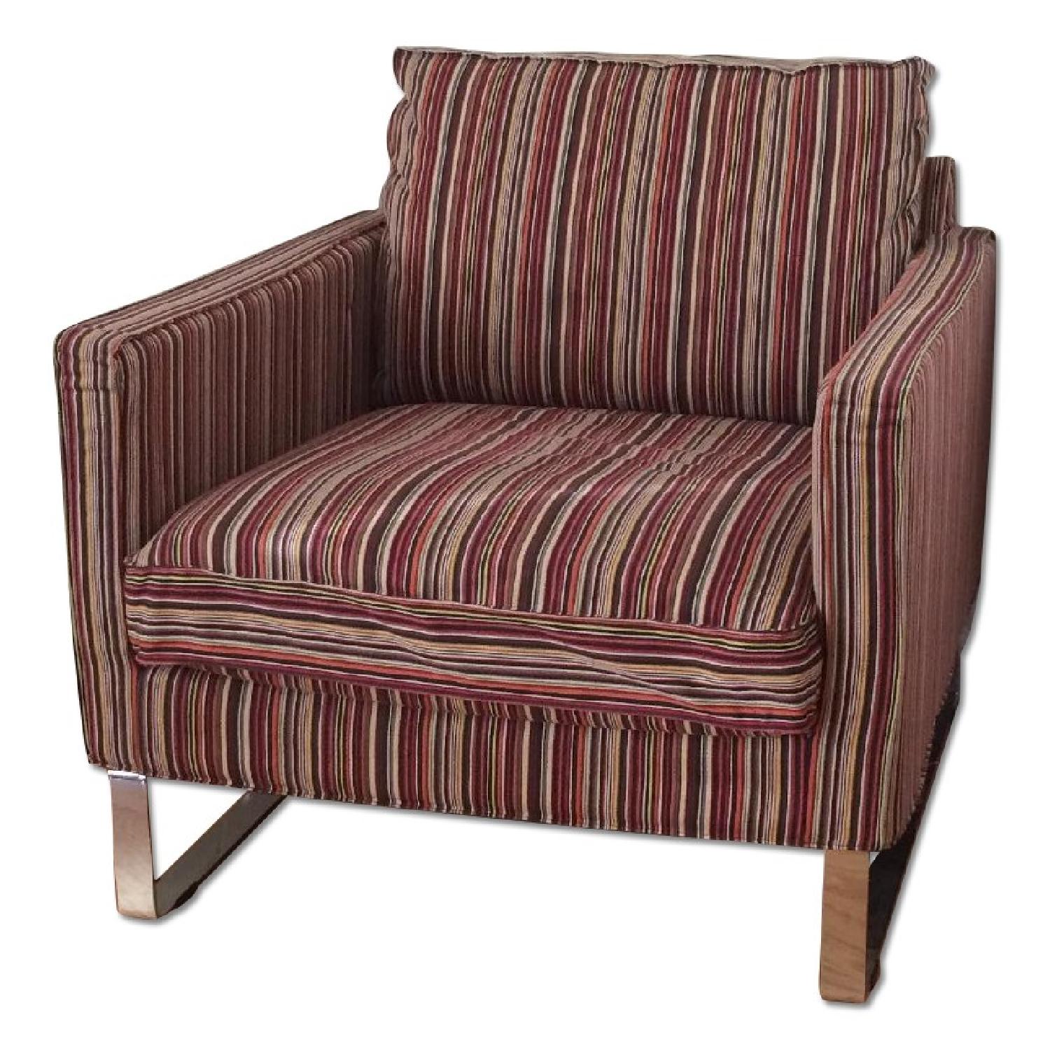 Ikea Mellby Arm Chair AptDeco