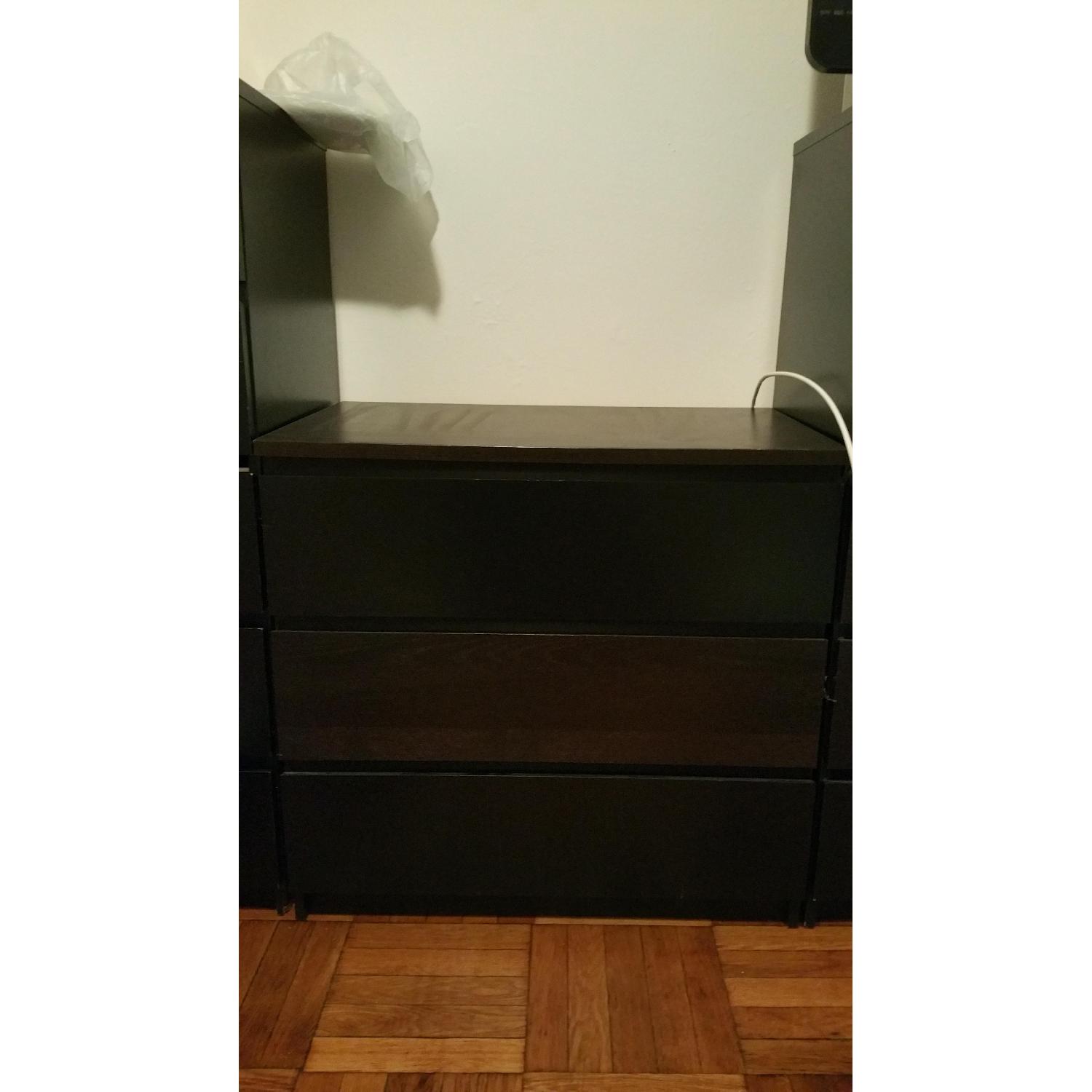 Ikea Malm 6-Drawer + 3 Drawer Dressers - image-7