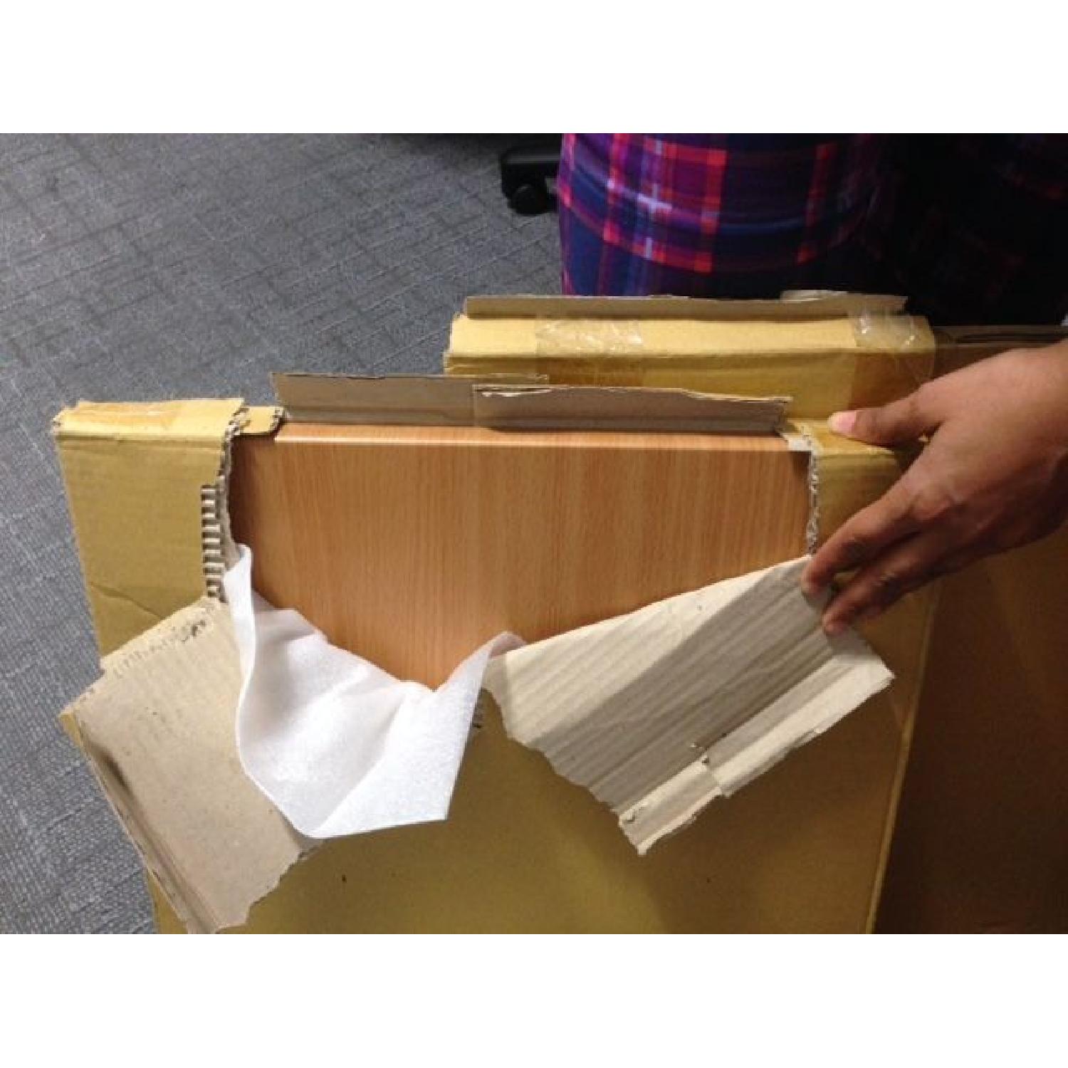 Pressed Wood Shelves - image-0