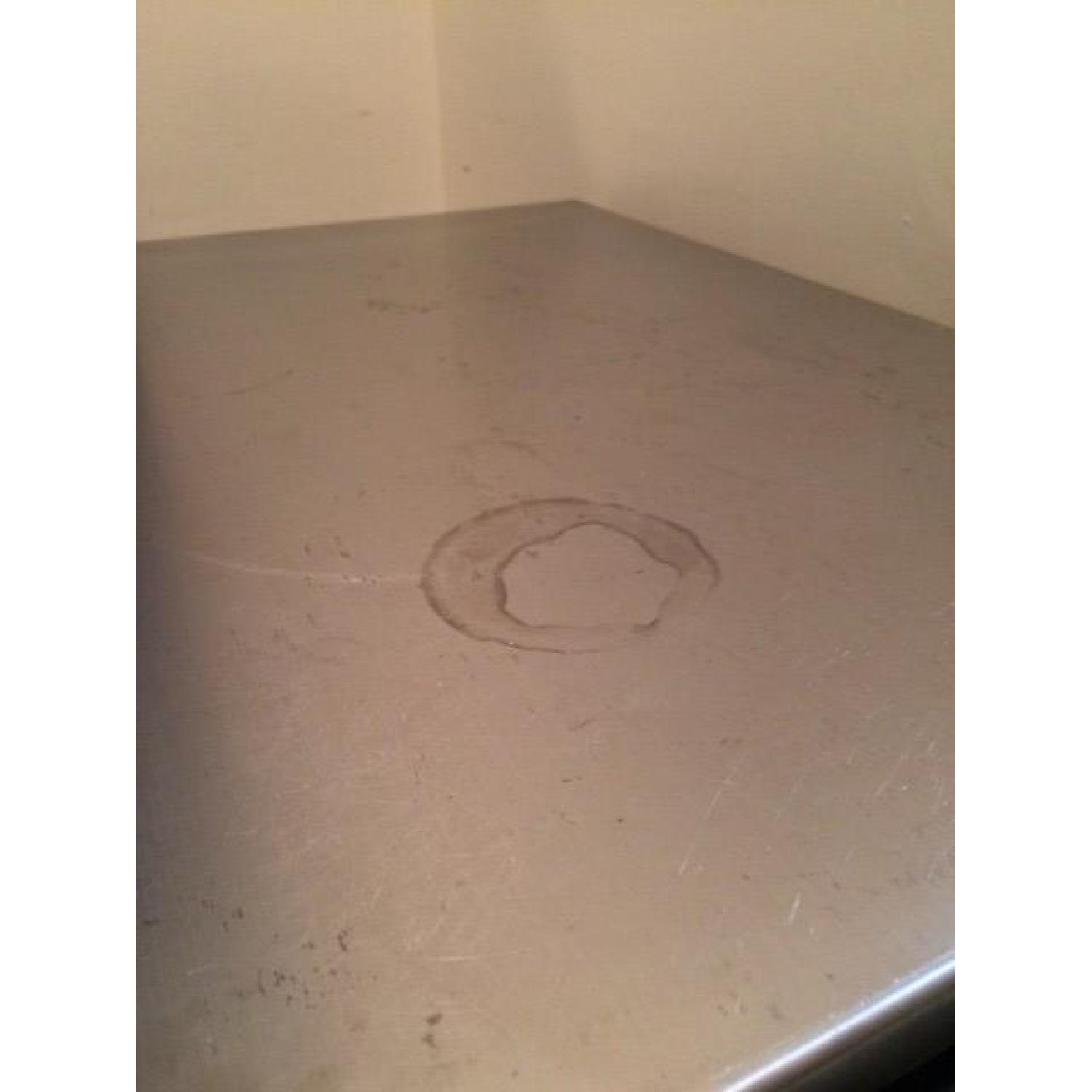 Ikea Stainless Steel Kitchen Utility Cart - image-5