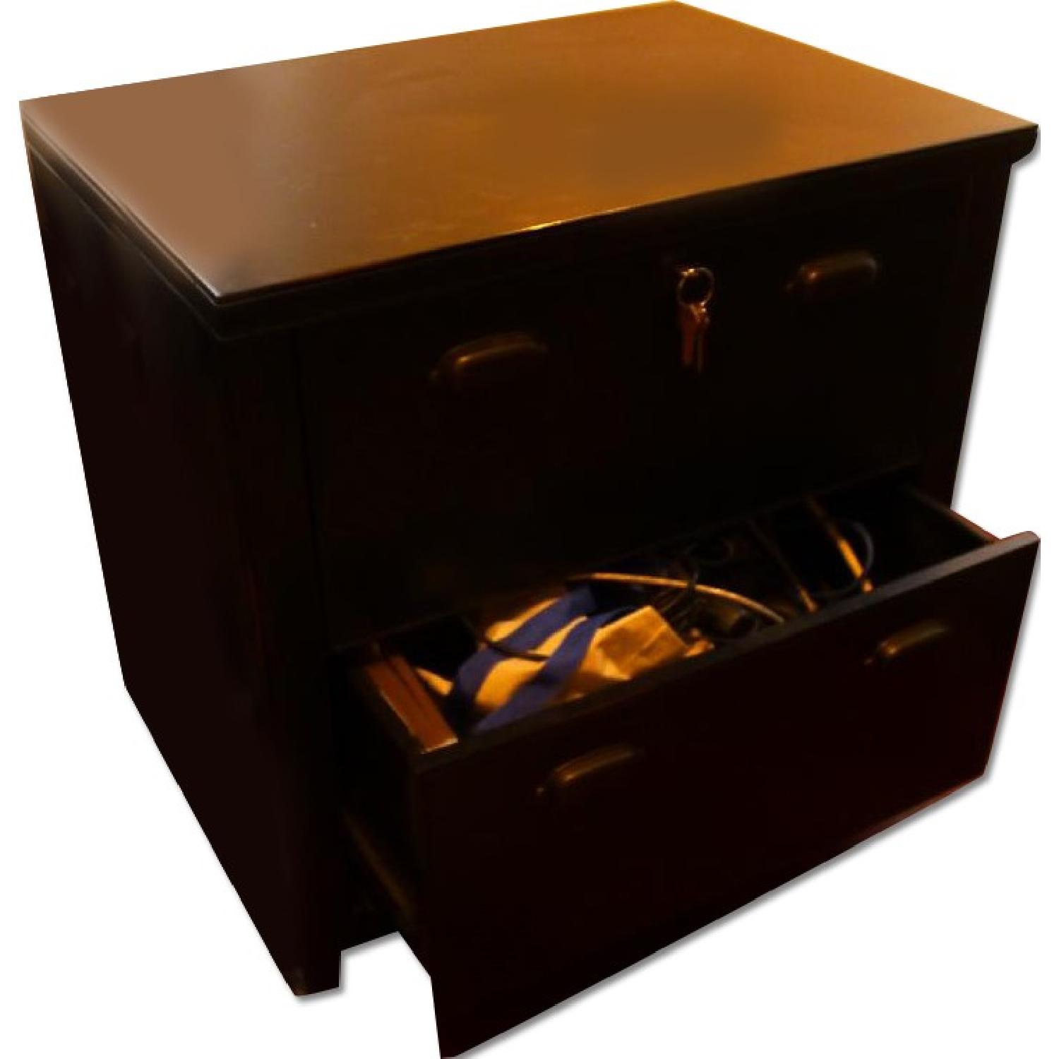 Martin Furniture Solid Wood Two Drawer Lateral File - image-0