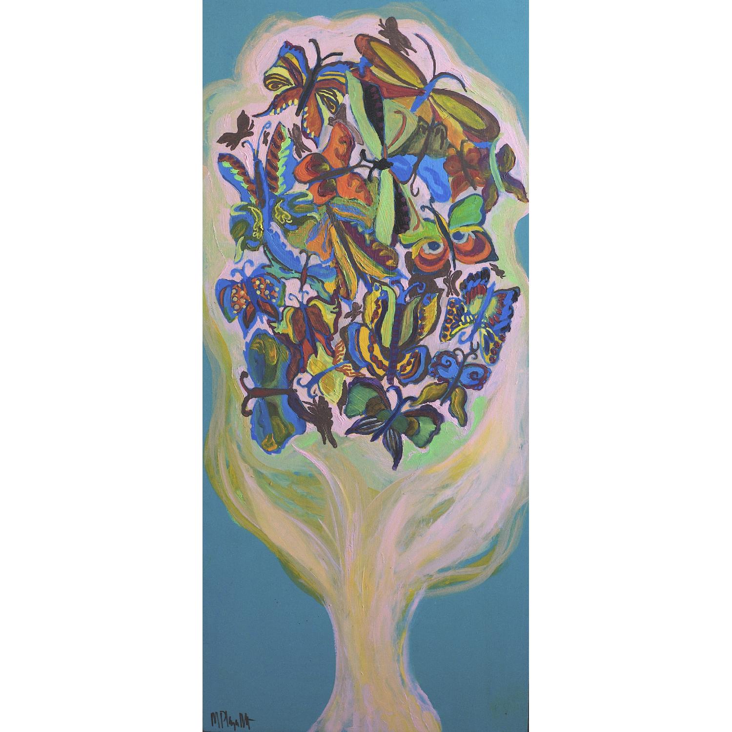Exquisite Art by Mari Munet - Butterfly Tree - image-0