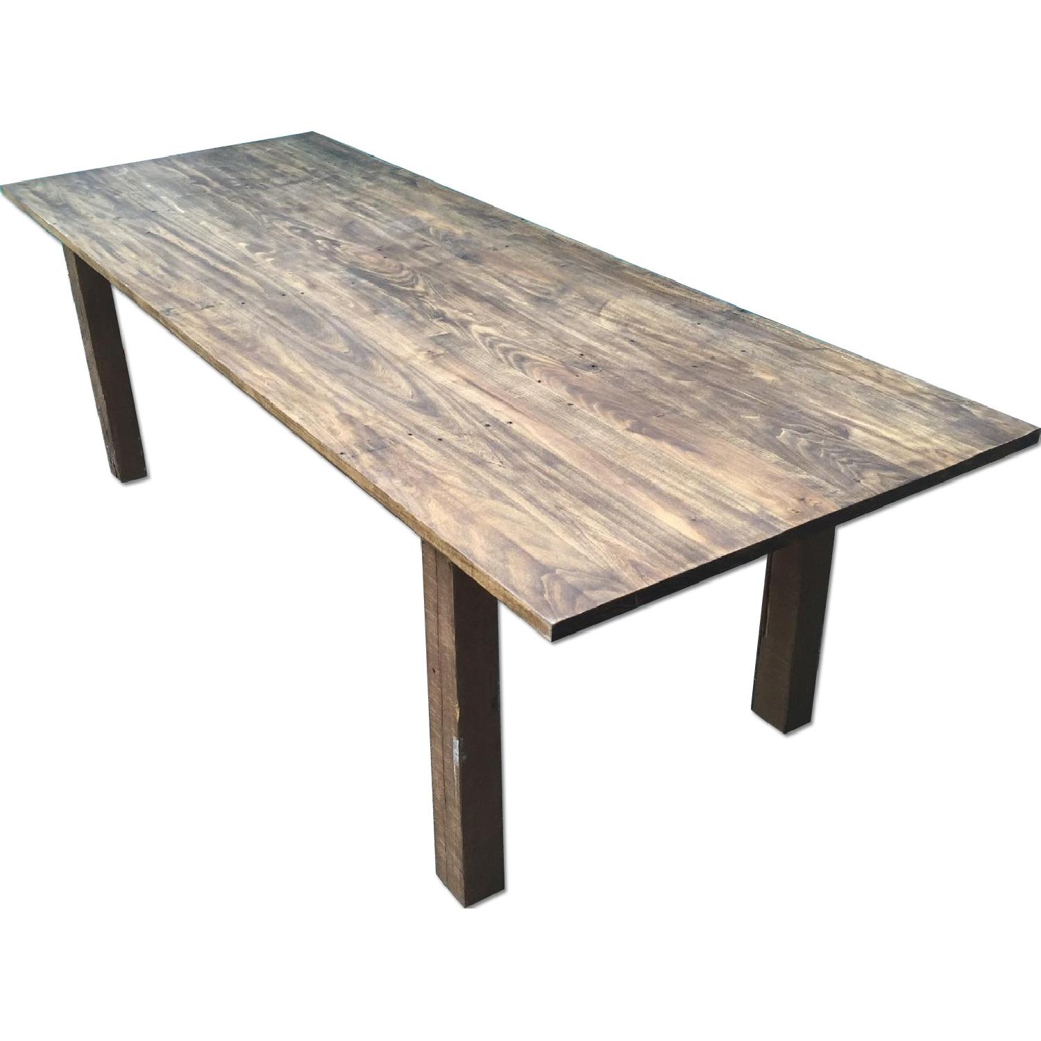 Left to Right Furniture Handmade Reclaimed Poplar and Southern Yellow