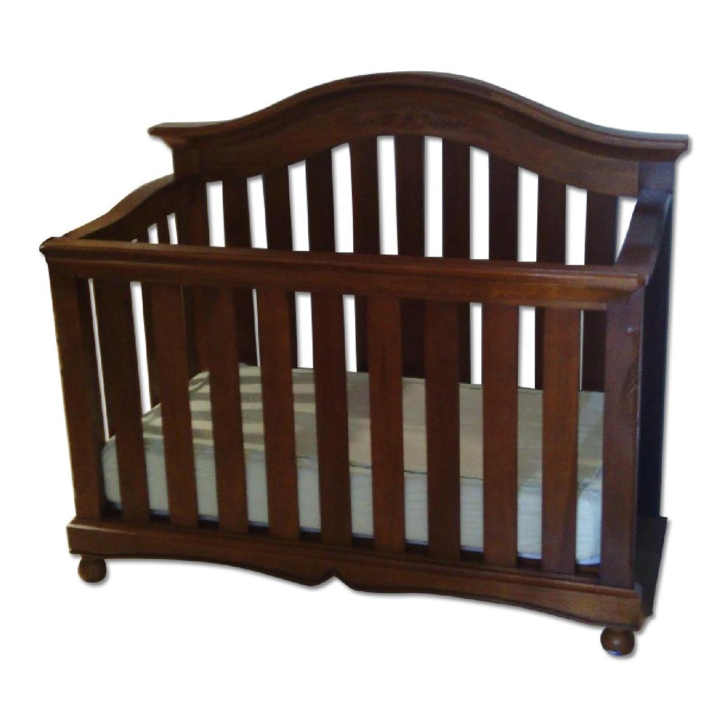 Westwood Design Crib and Dresser Set - AptDeco Westwood Design Crib and Dresser Set - AptDeco