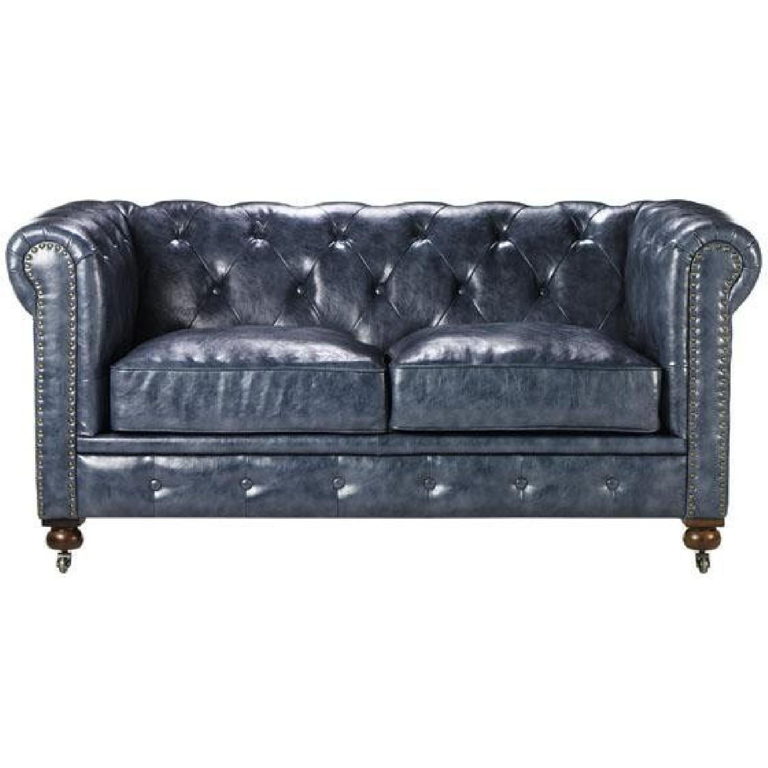 Home Decorators Collection Tufted Loveseat - image-1