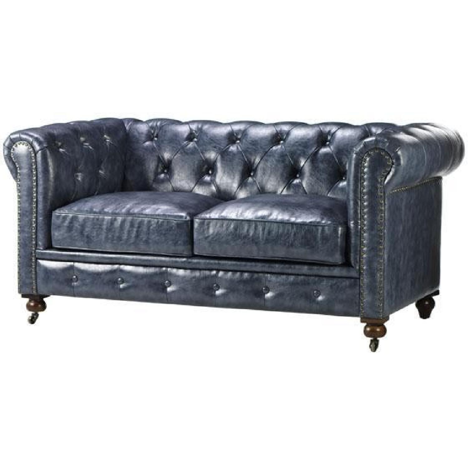 Home Decorators Collection Tufted Loveseat - image-2