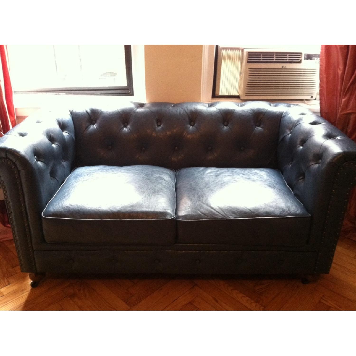 Home Decorators Collection Tufted Loveseat - image-5