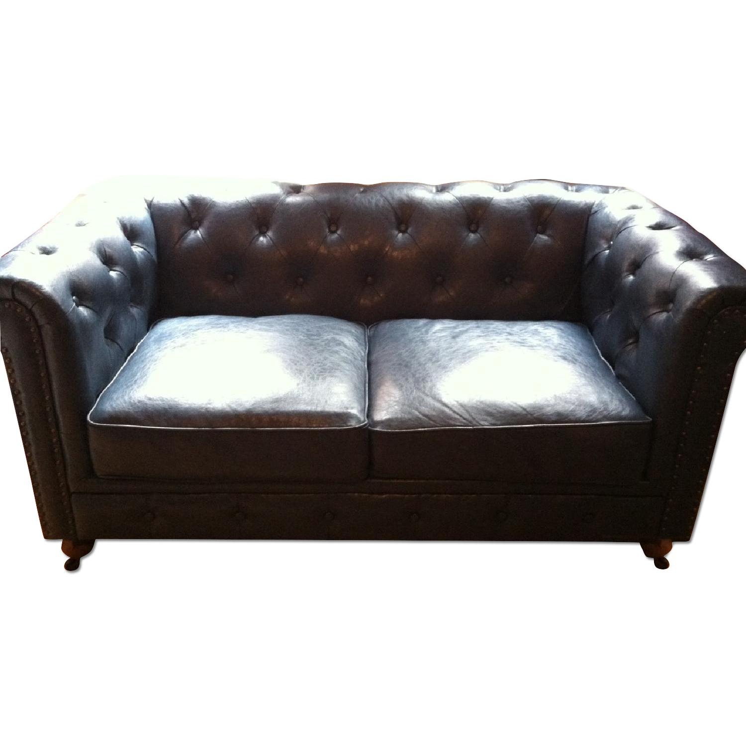 Home Decorators Collection Tufted Loveseat - image-0