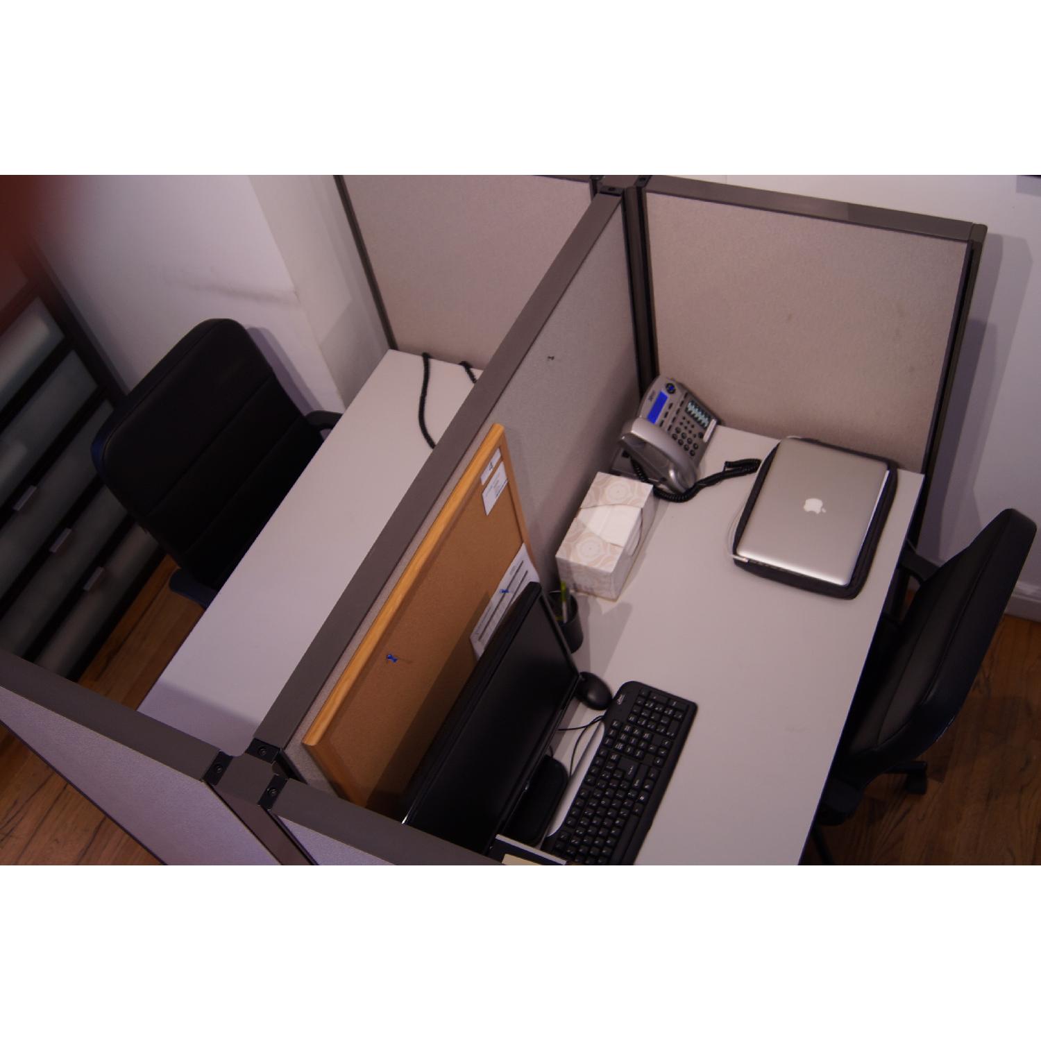 Herman Miller Cubicles - Set of 2 - image-3