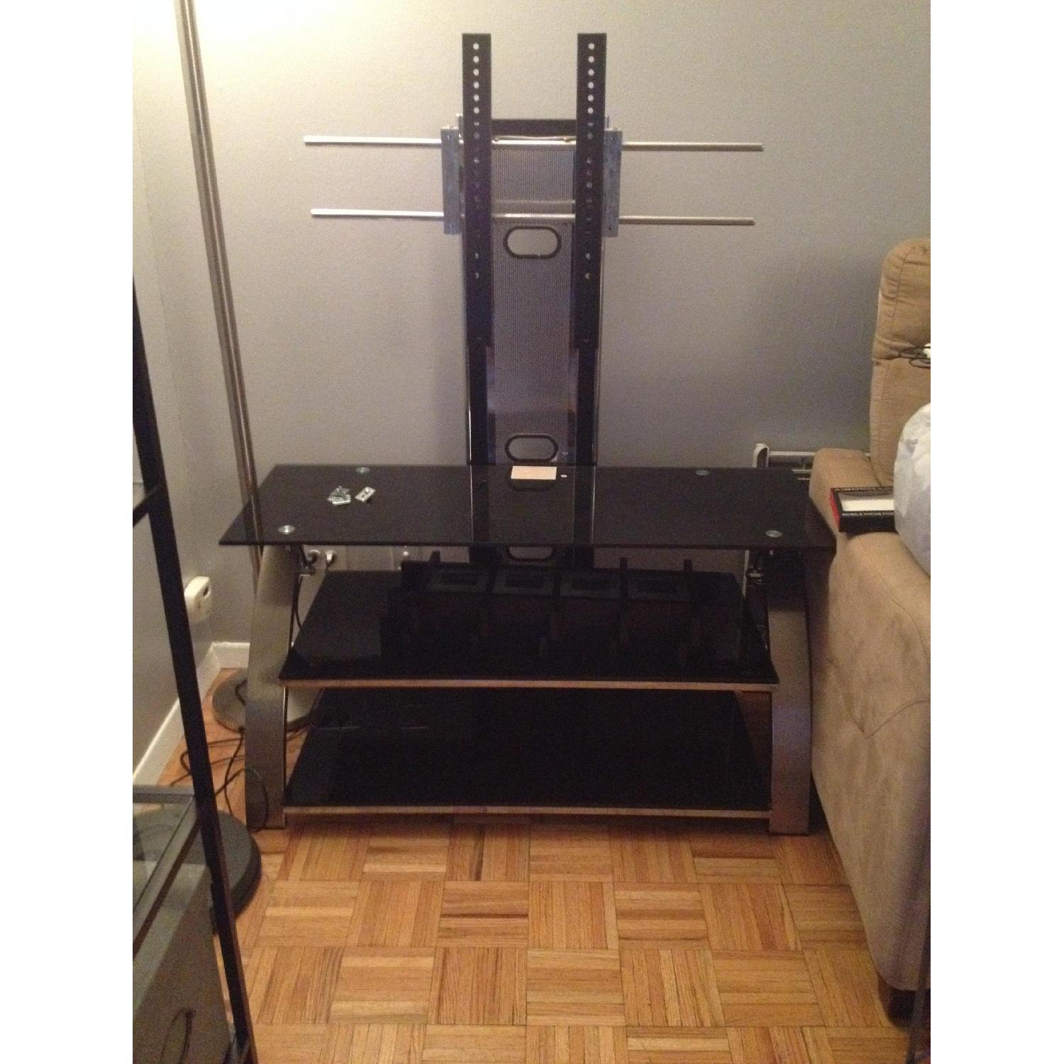 Z-Line Designs Vitoria Flat Panel TV Stand with Integrated Mount - image-1