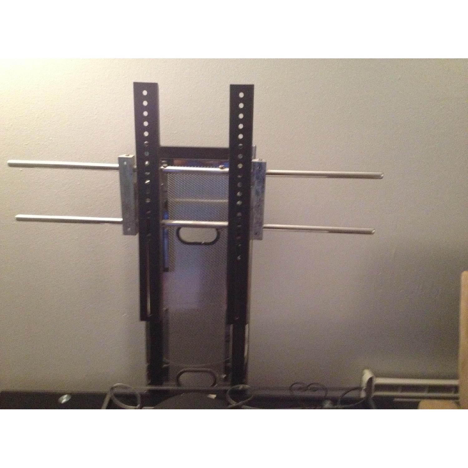 Z-Line Designs Vitoria Flat Panel TV Stand with Integrated Mount - image-3