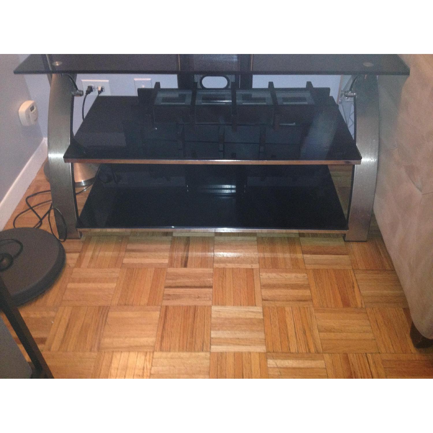 Z-Line Designs Vitoria Flat Panel TV Stand with Integrated Mount - image-4