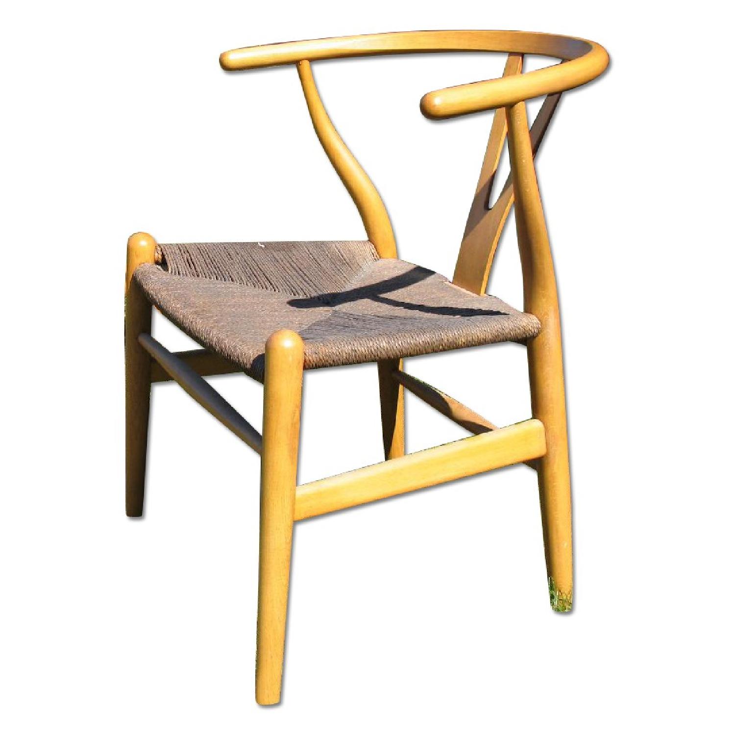 Hans Wegner Wishbone Chair - Set of 2 - image-6