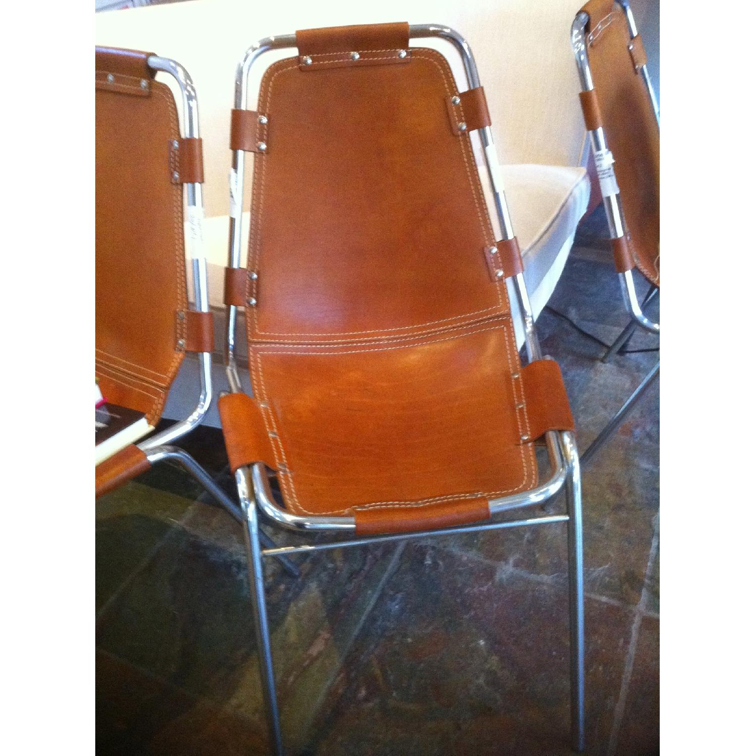 Charlotte Perriand for Cassina Les Arcs Chairs - image-1