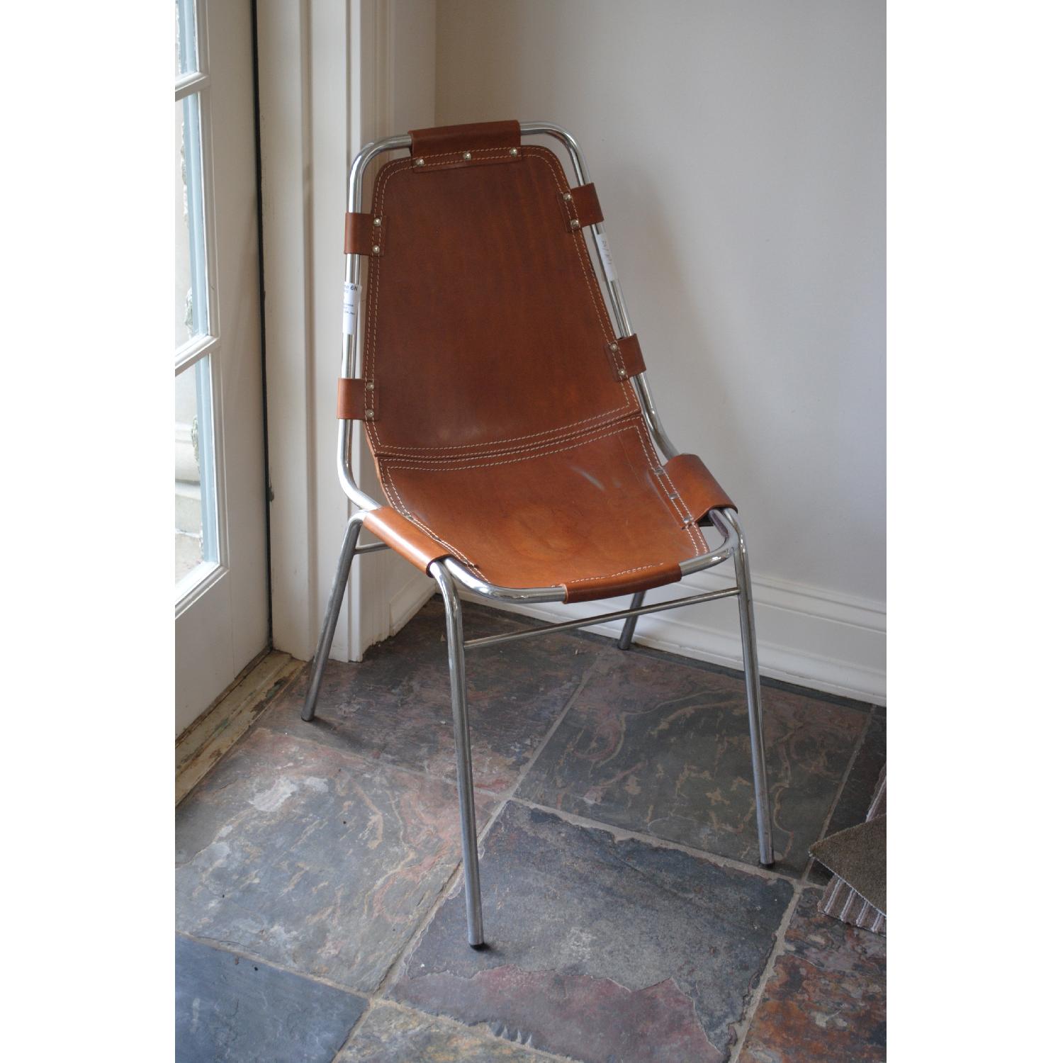 Charlotte Perriand for Cassina Les Arcs Chairs - image-2