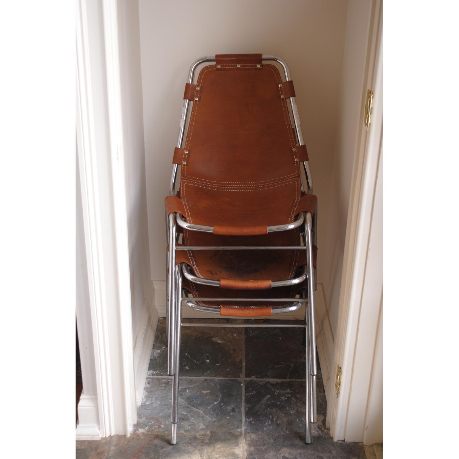 Charlotte Perriand for Cassina Les Arcs Chairs - image-3