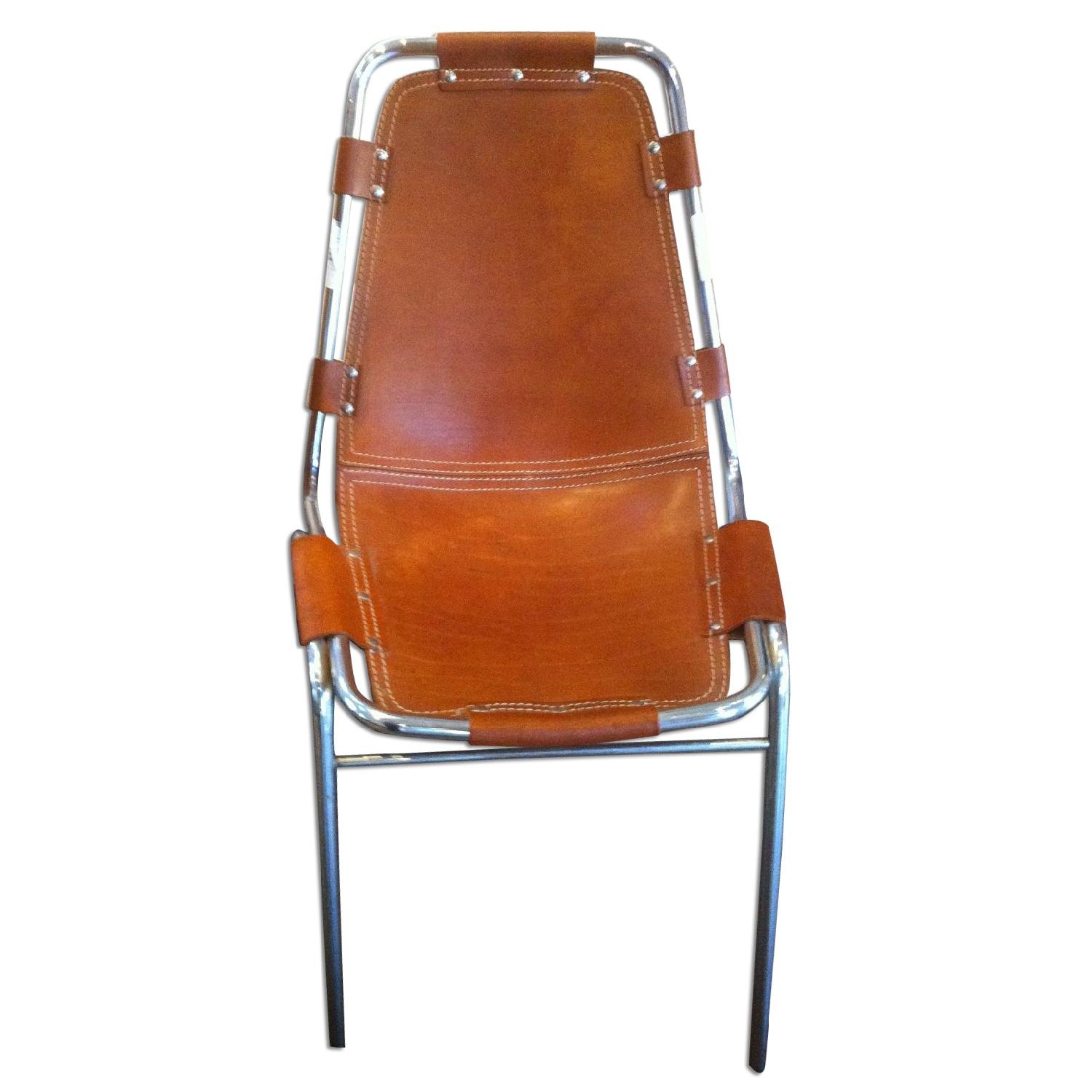 Charlotte Perriand for Cassina Les Arcs Chairs - image-0