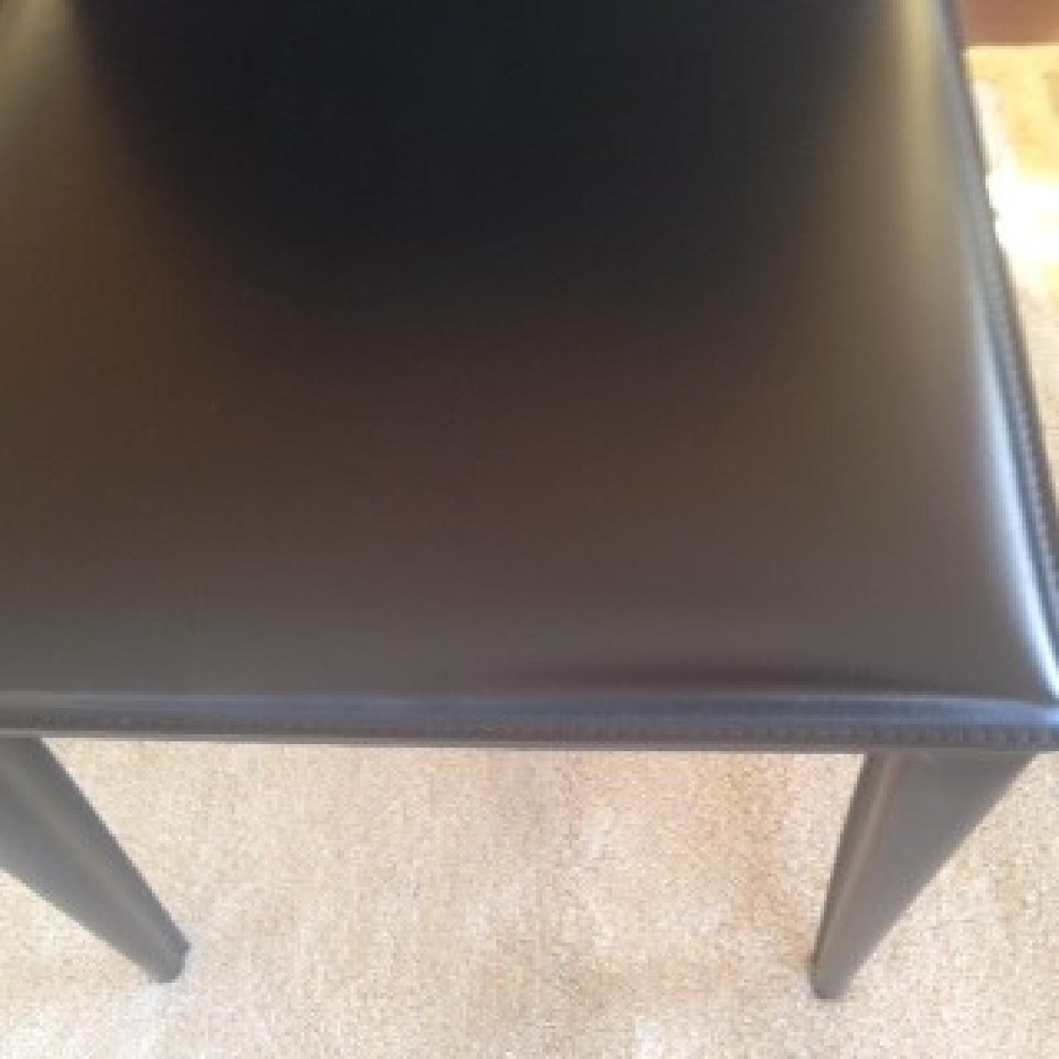 Design Within Reach The Saarinen Oval Pedestal Dining Table with 6 Bottega Dining Chairs - image-6