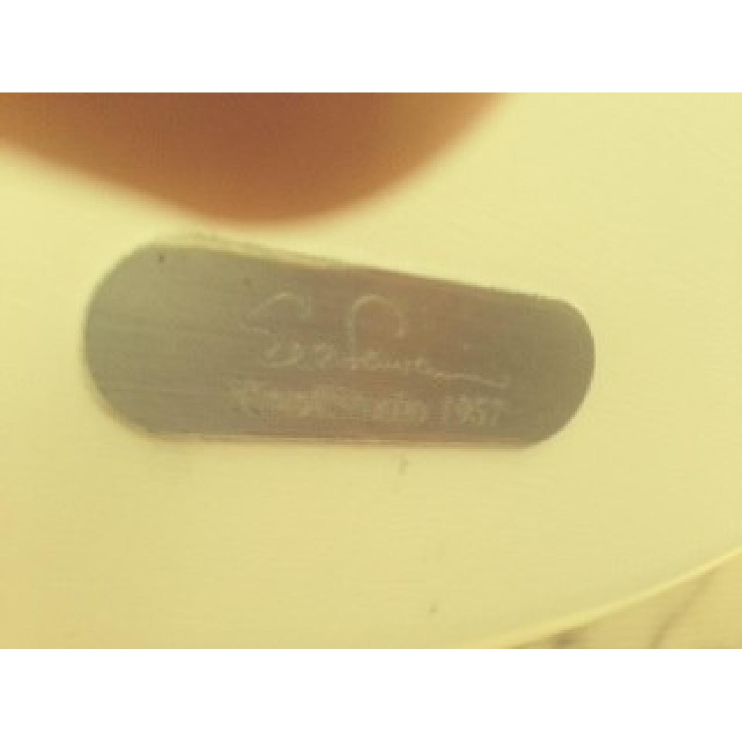 Design Within Reach The Saarinen Oval Pedestal Dining Table with 6 Bottega Dining Chairs - image-8