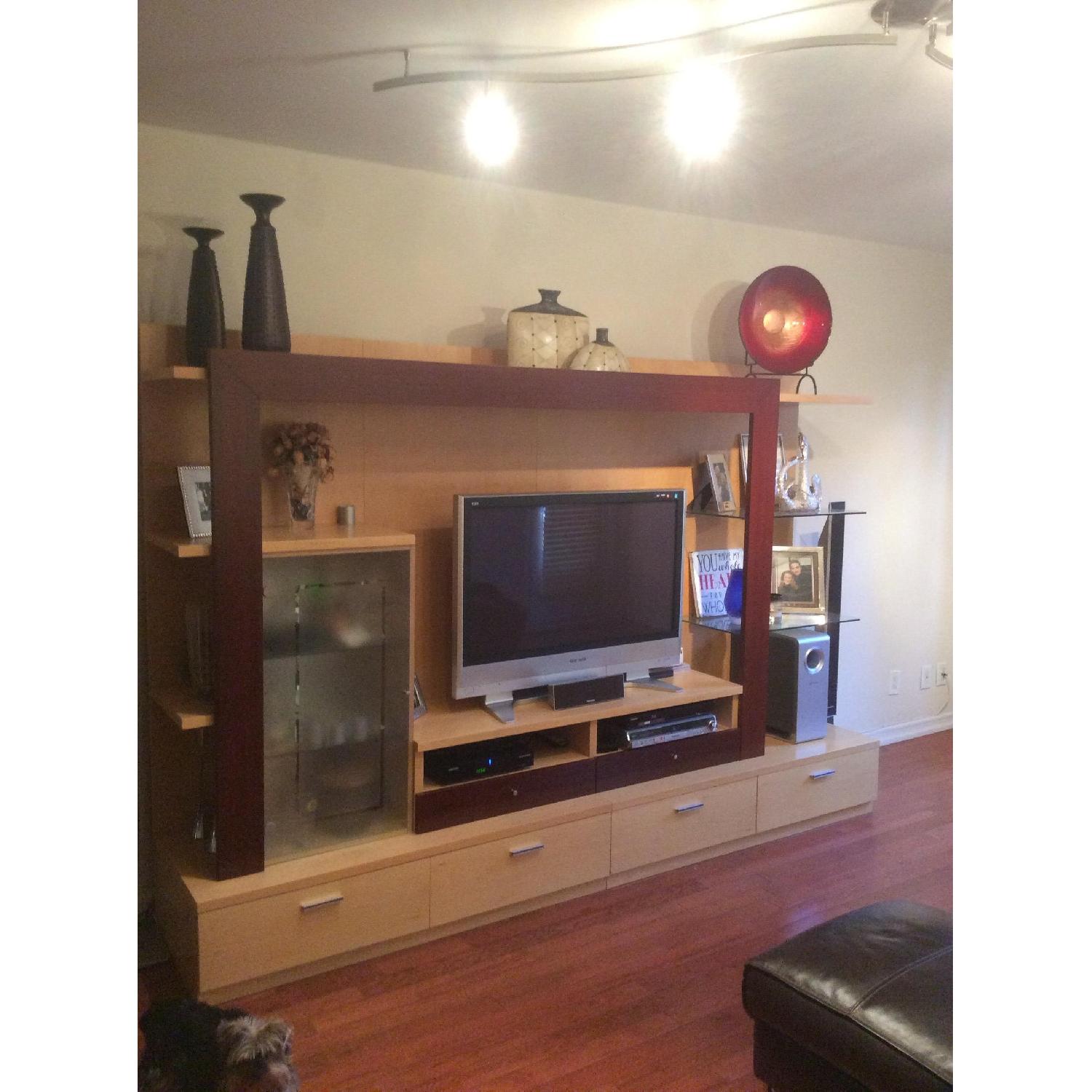 Wood and Glass Media Center - image-1