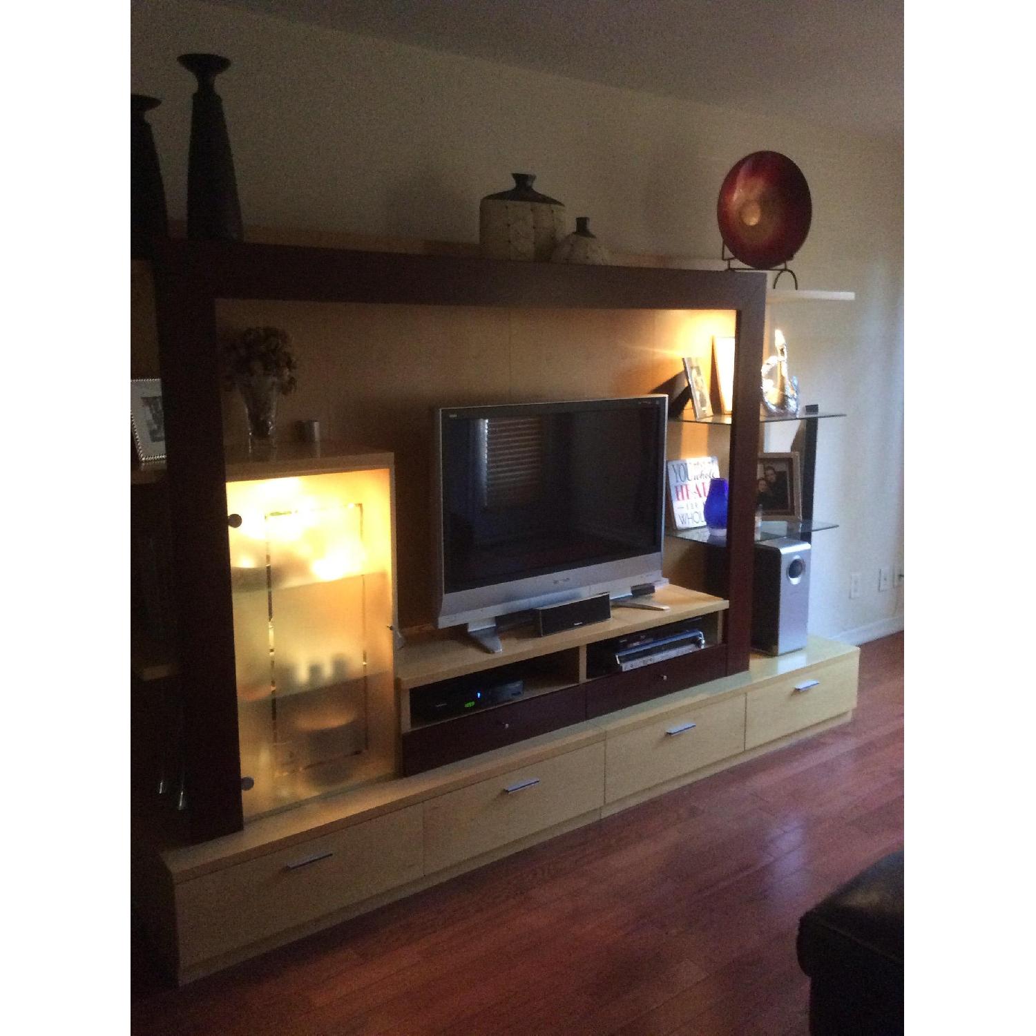 Wood and Glass Media Center - image-3