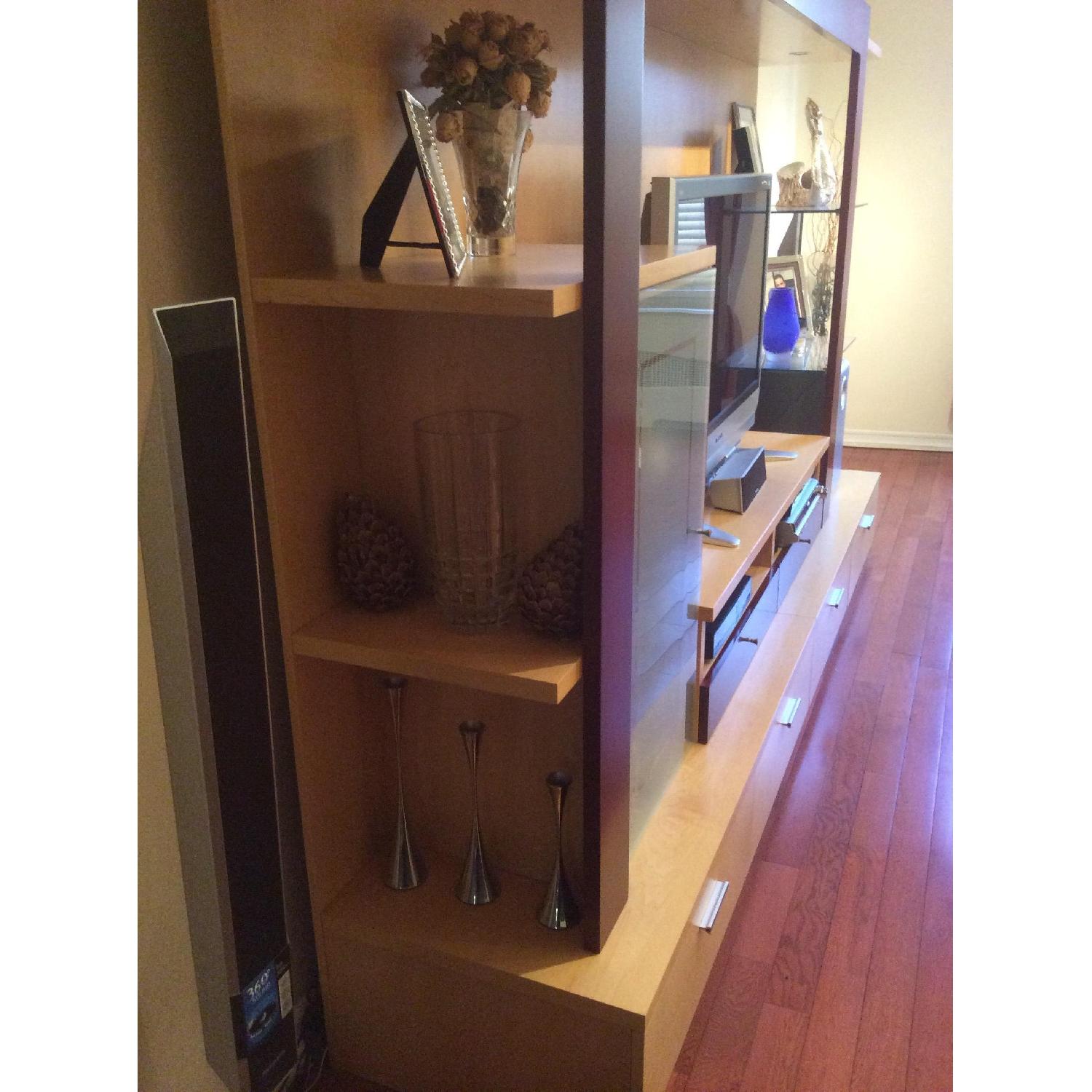 Wood and Glass Media Center - image-4