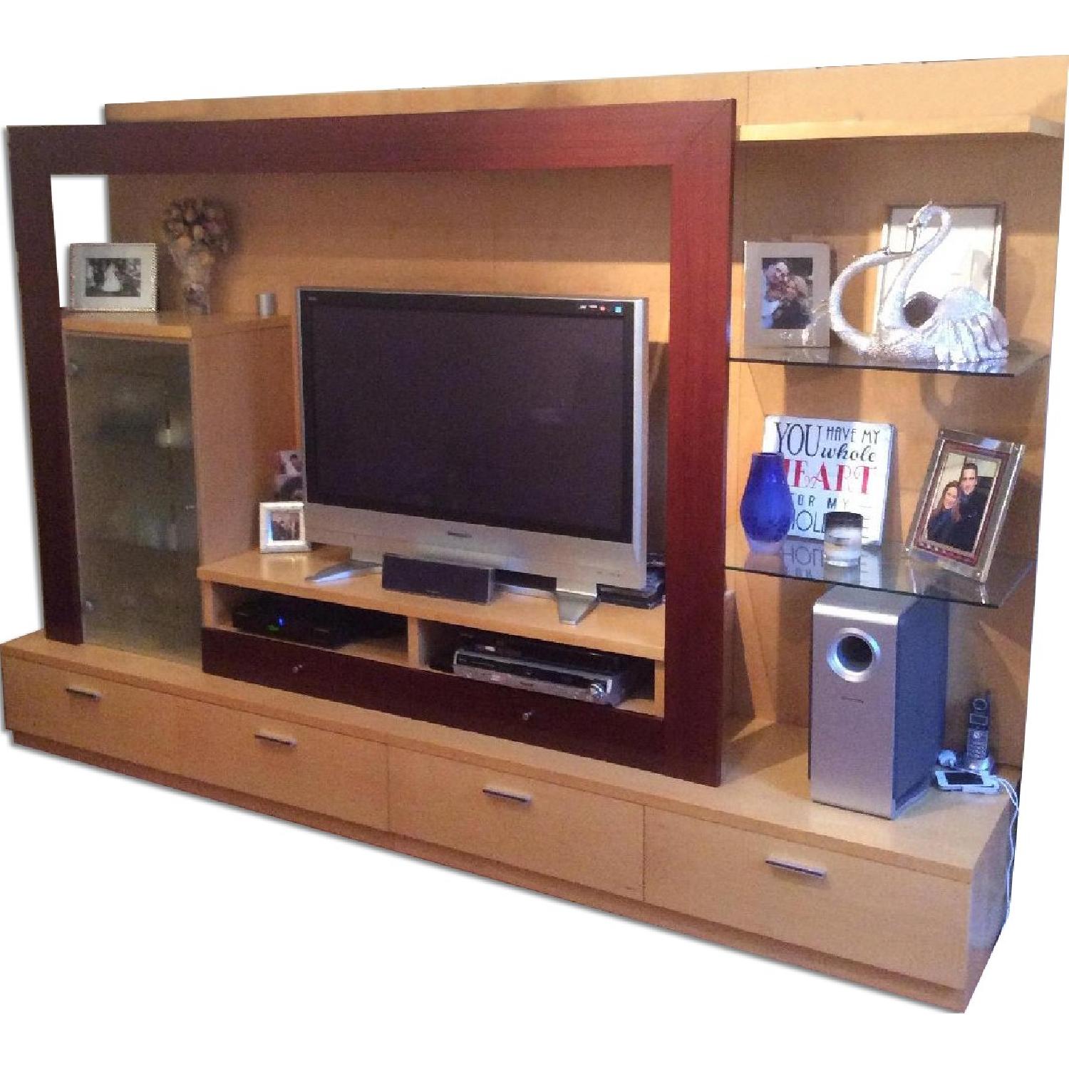 Wood and Glass Media Center - image-0