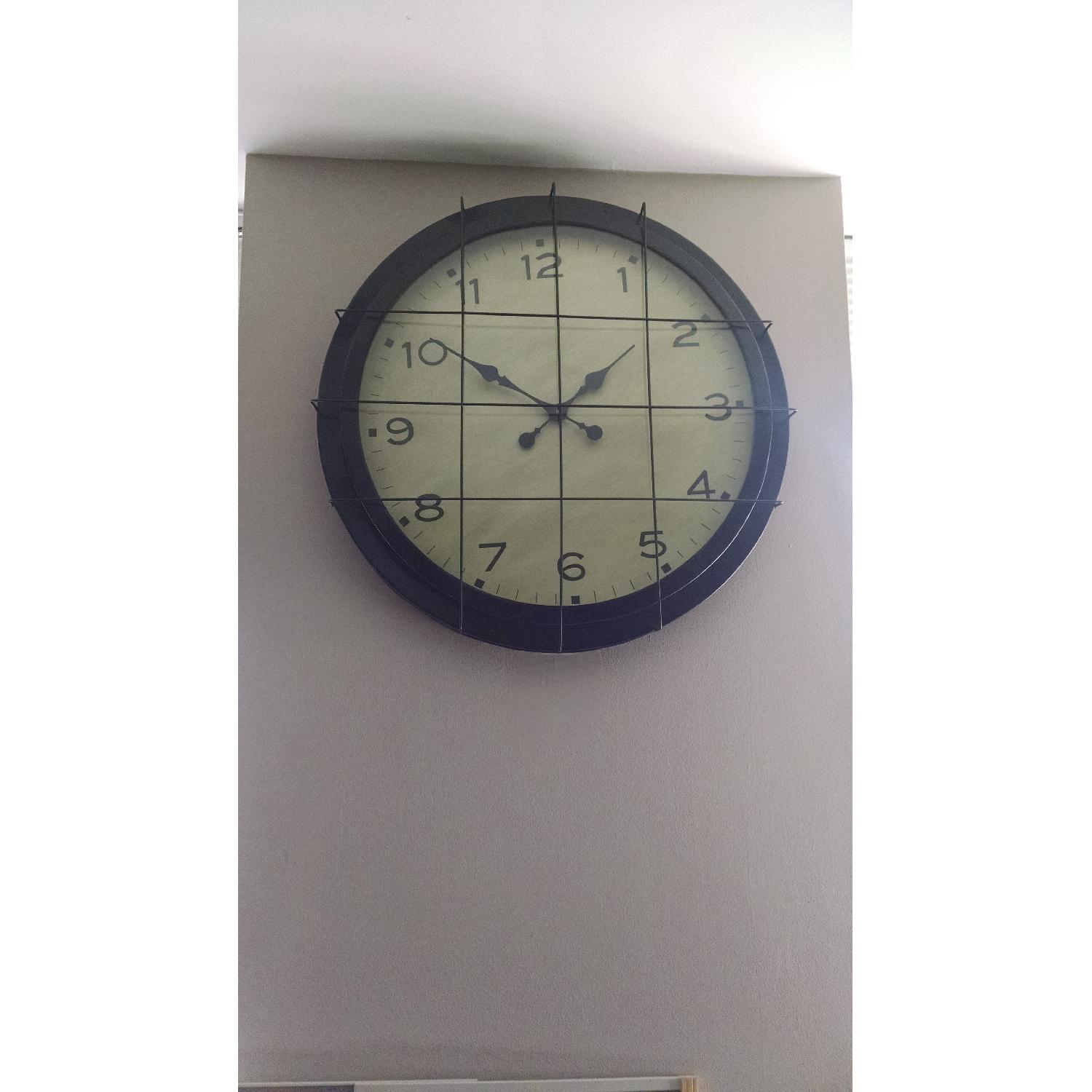 Arhaus Caged Clock - image-1