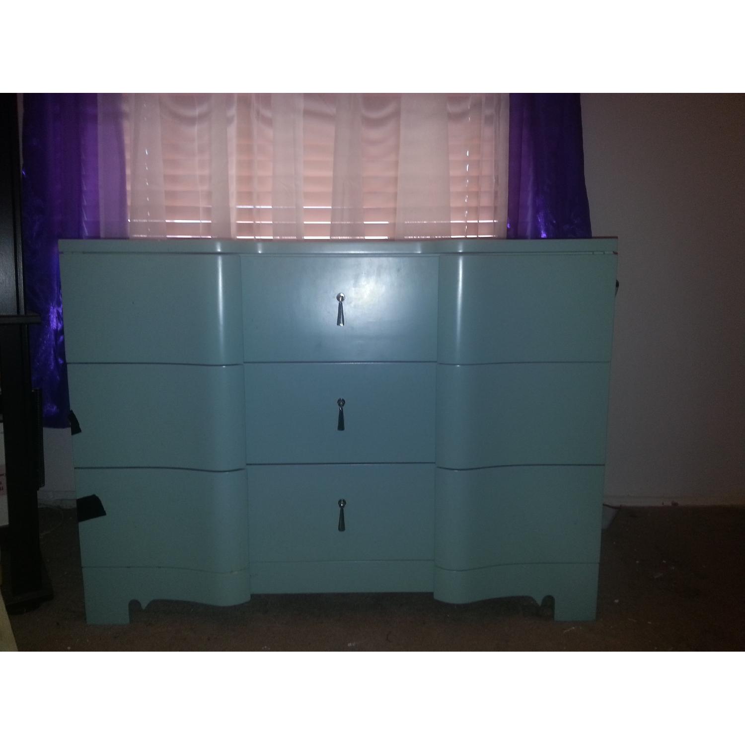 Somerset Bay 3 Drawer Desk - image-1