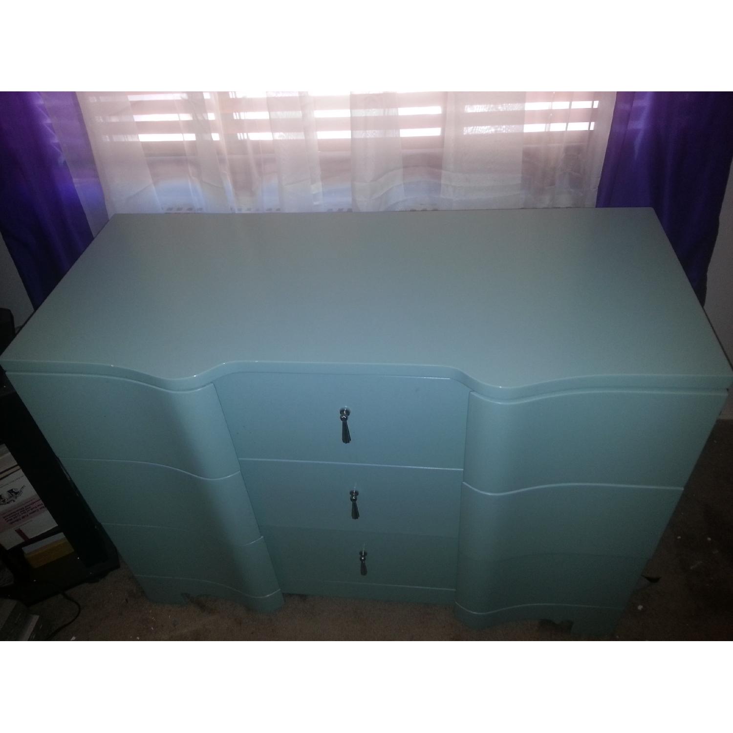 Somerset Bay 3 Drawer Desk - image-2