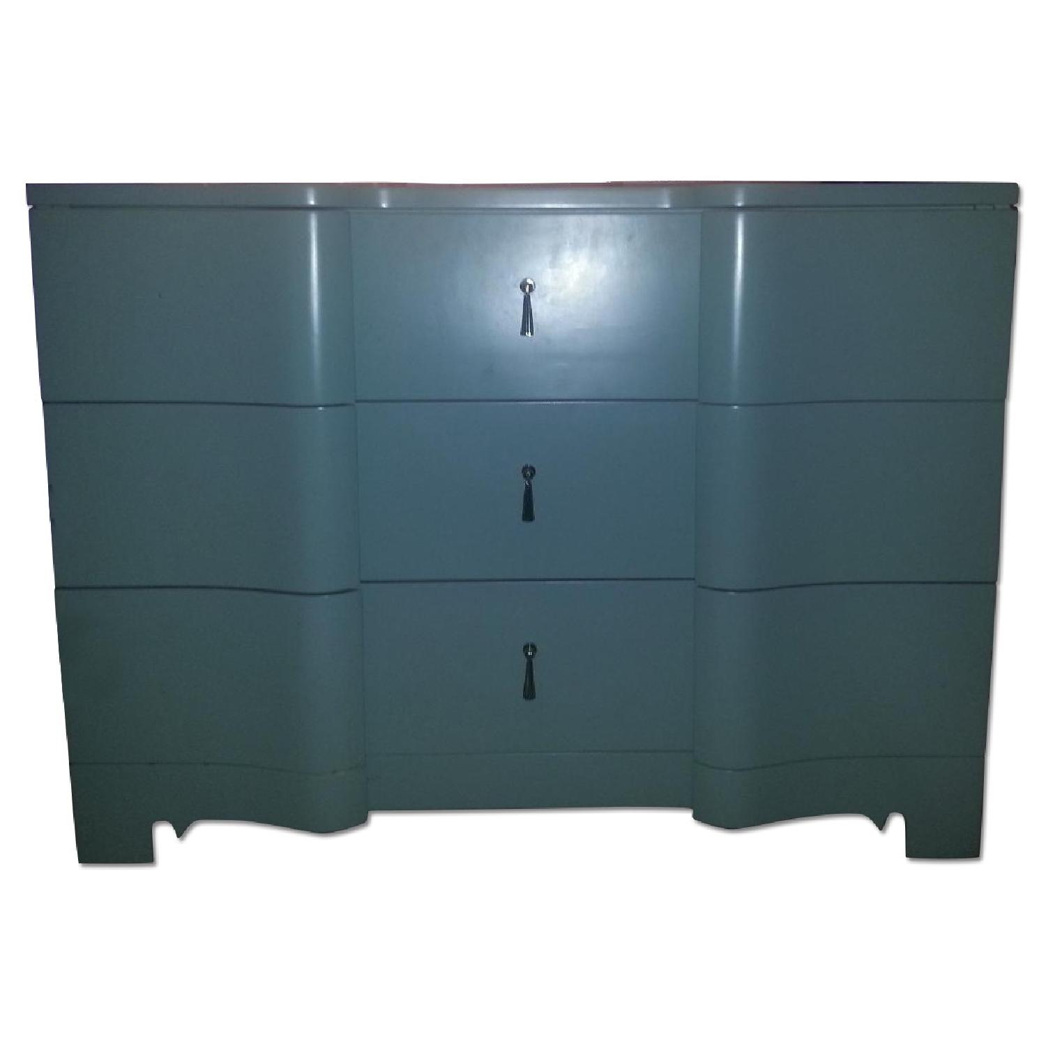 Somerset Bay 3 Drawer Desk - image-0