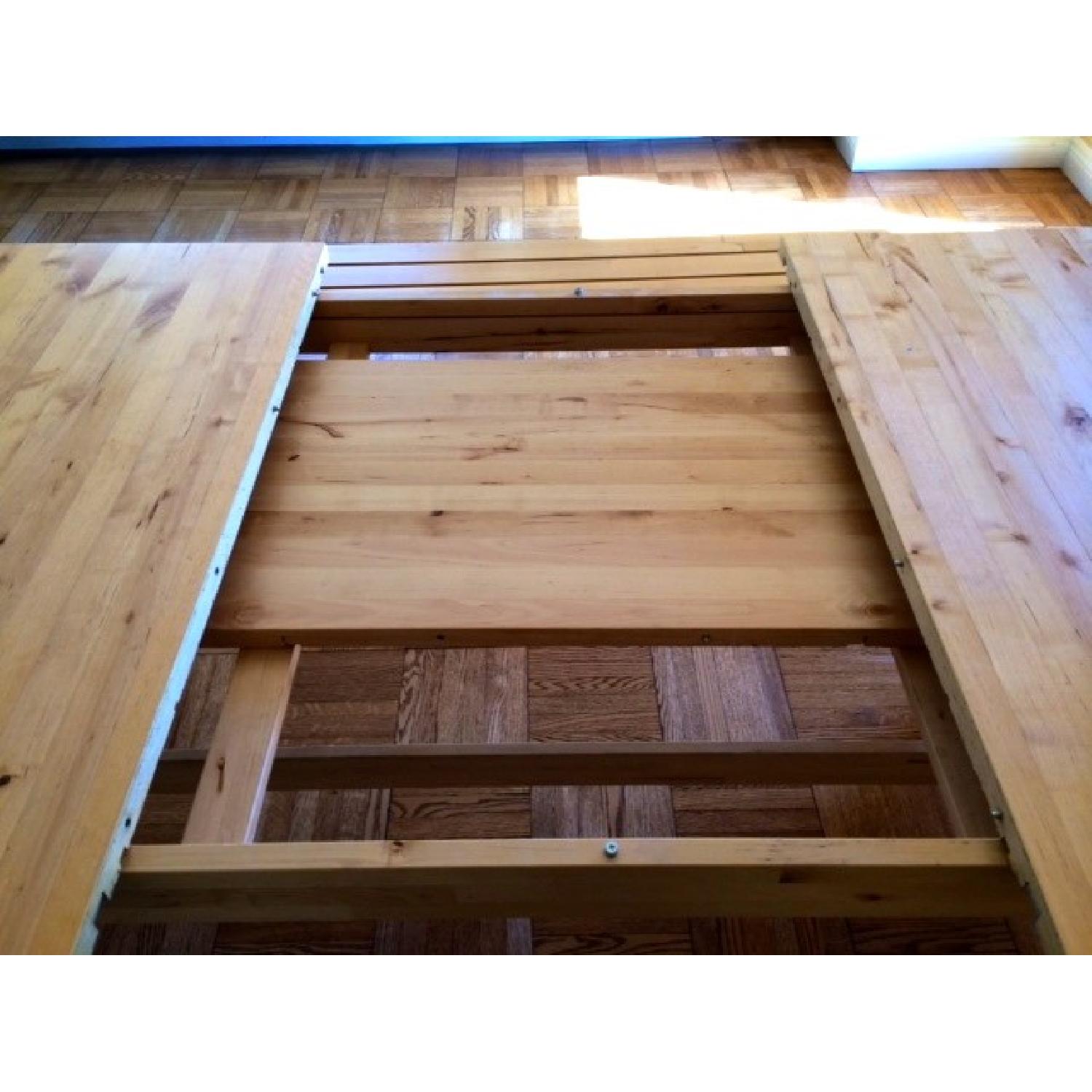 Ikea Norden Birch Extendable Dining Table - image-3