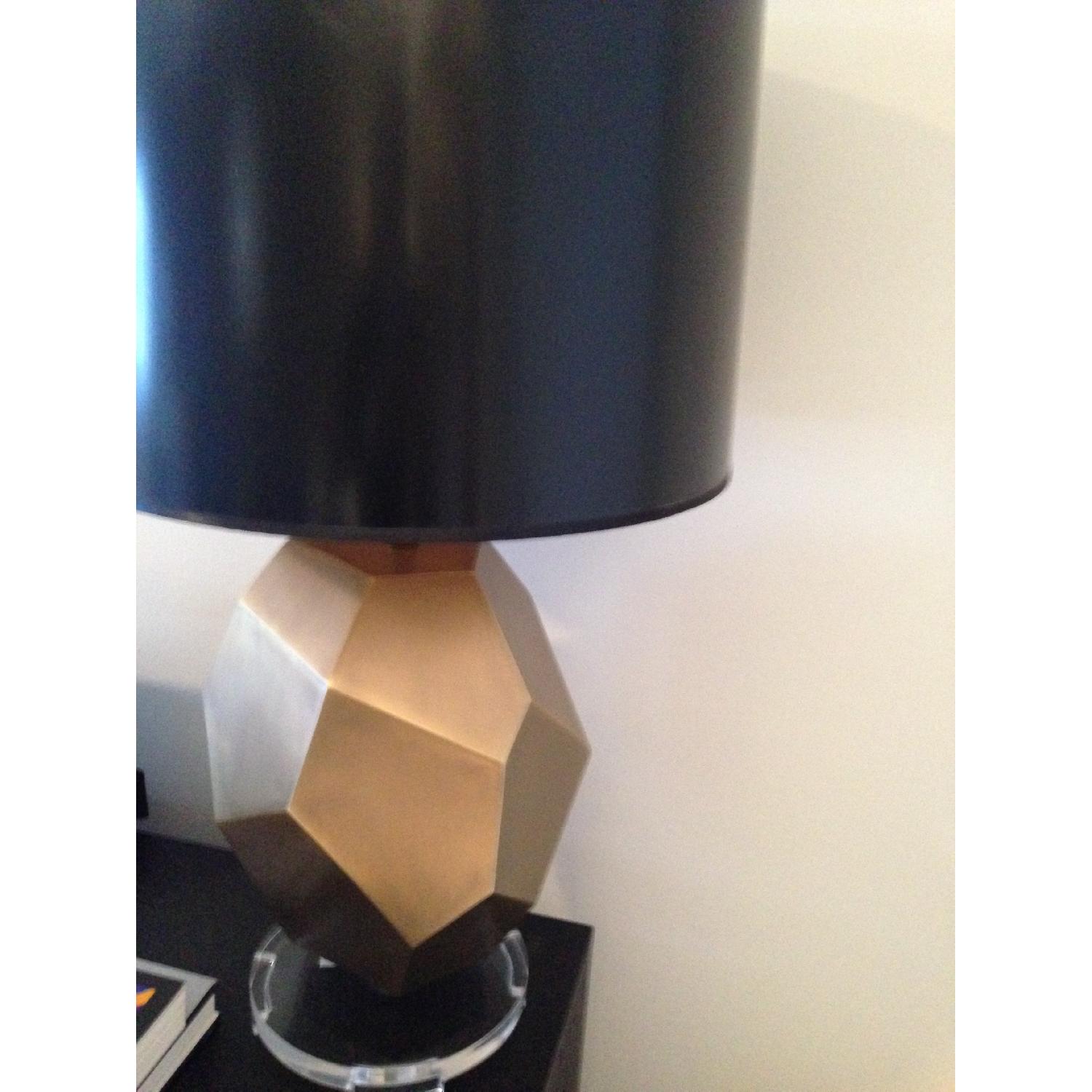 Mecox Gardens Bronze Lamp - image-1