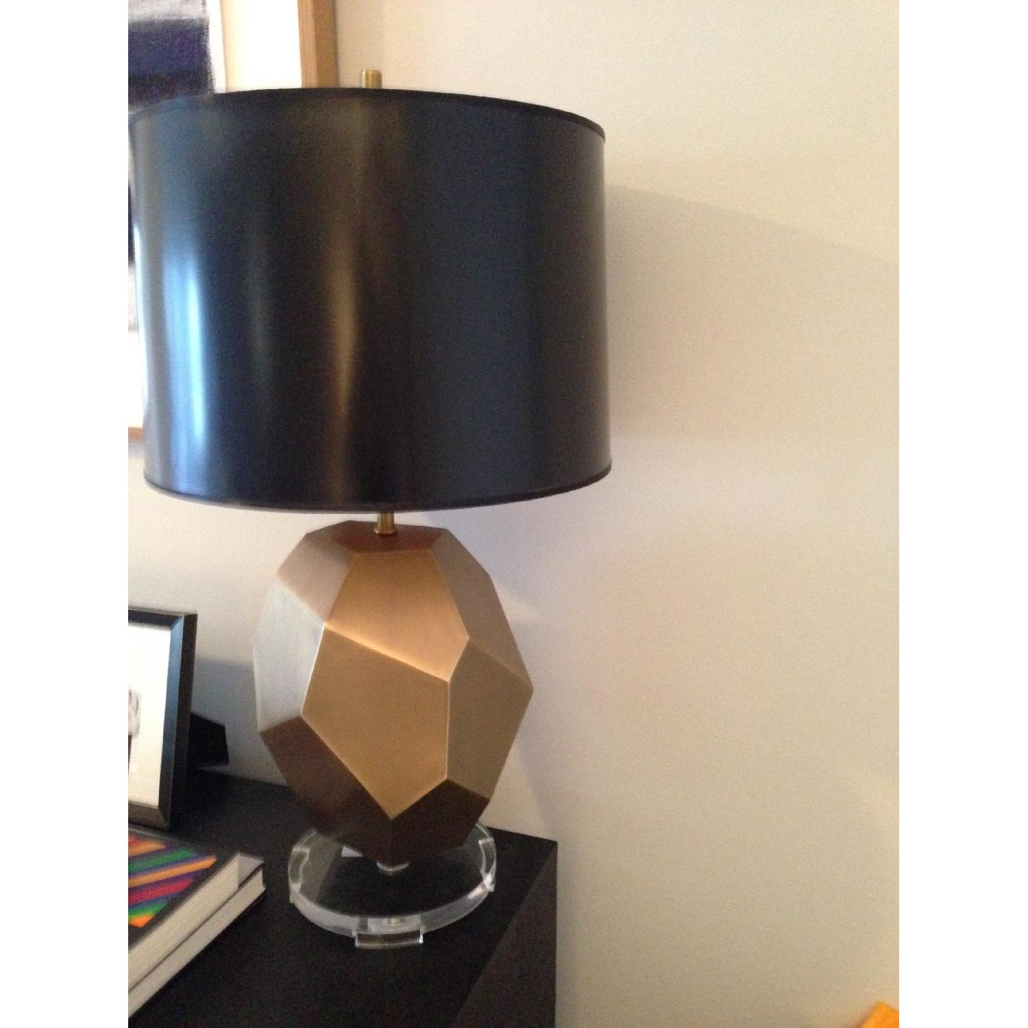Mecox Gardens Bronze Lamp - image-2