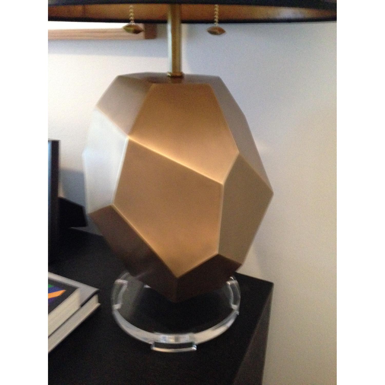 Mecox Gardens Bronze Lamp - image-3