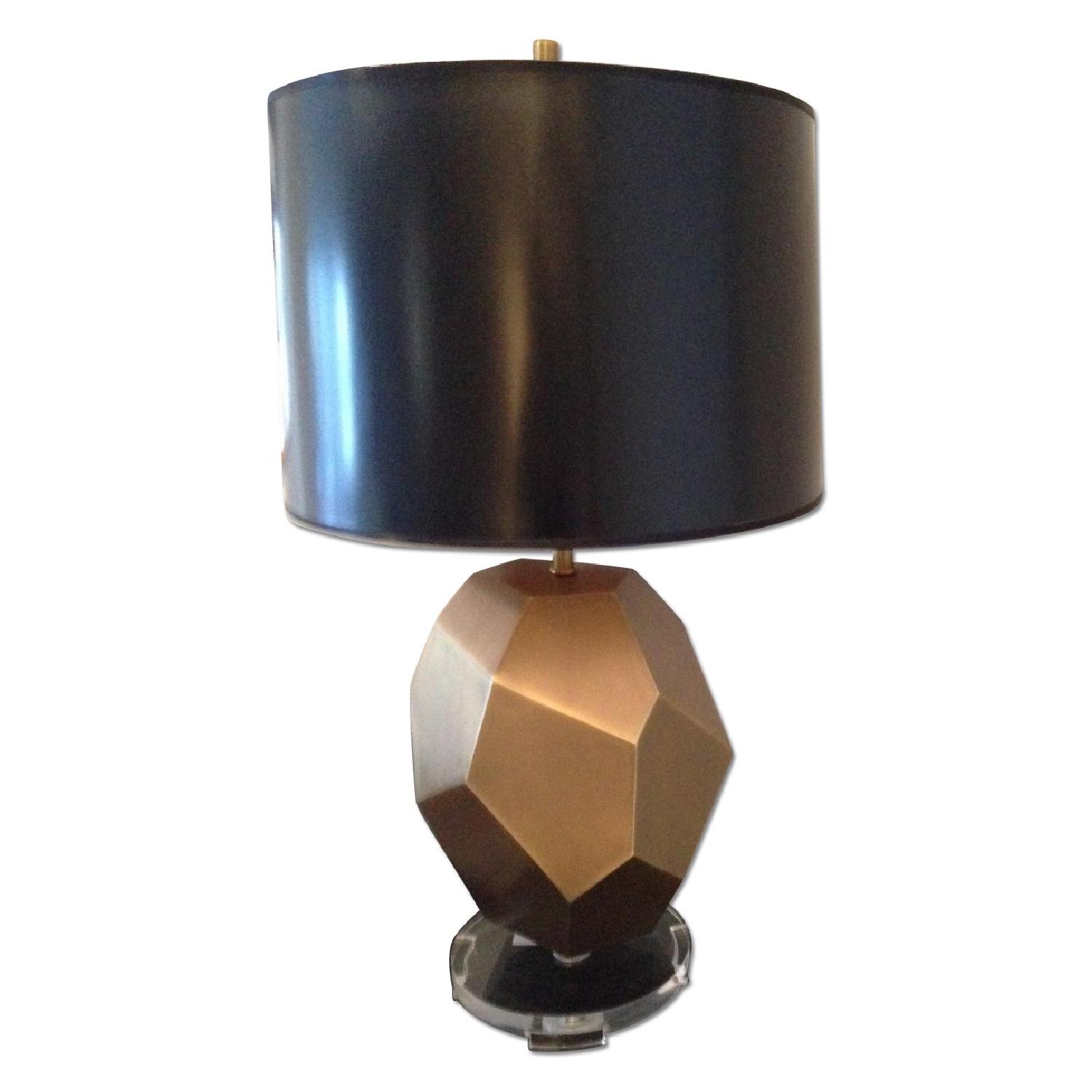 Mecox Gardens Bronze Lamp - image-0