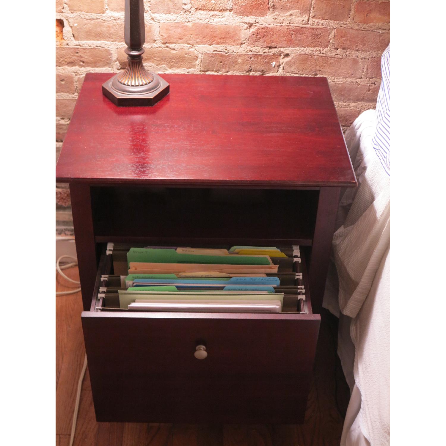 file cabinet end table target