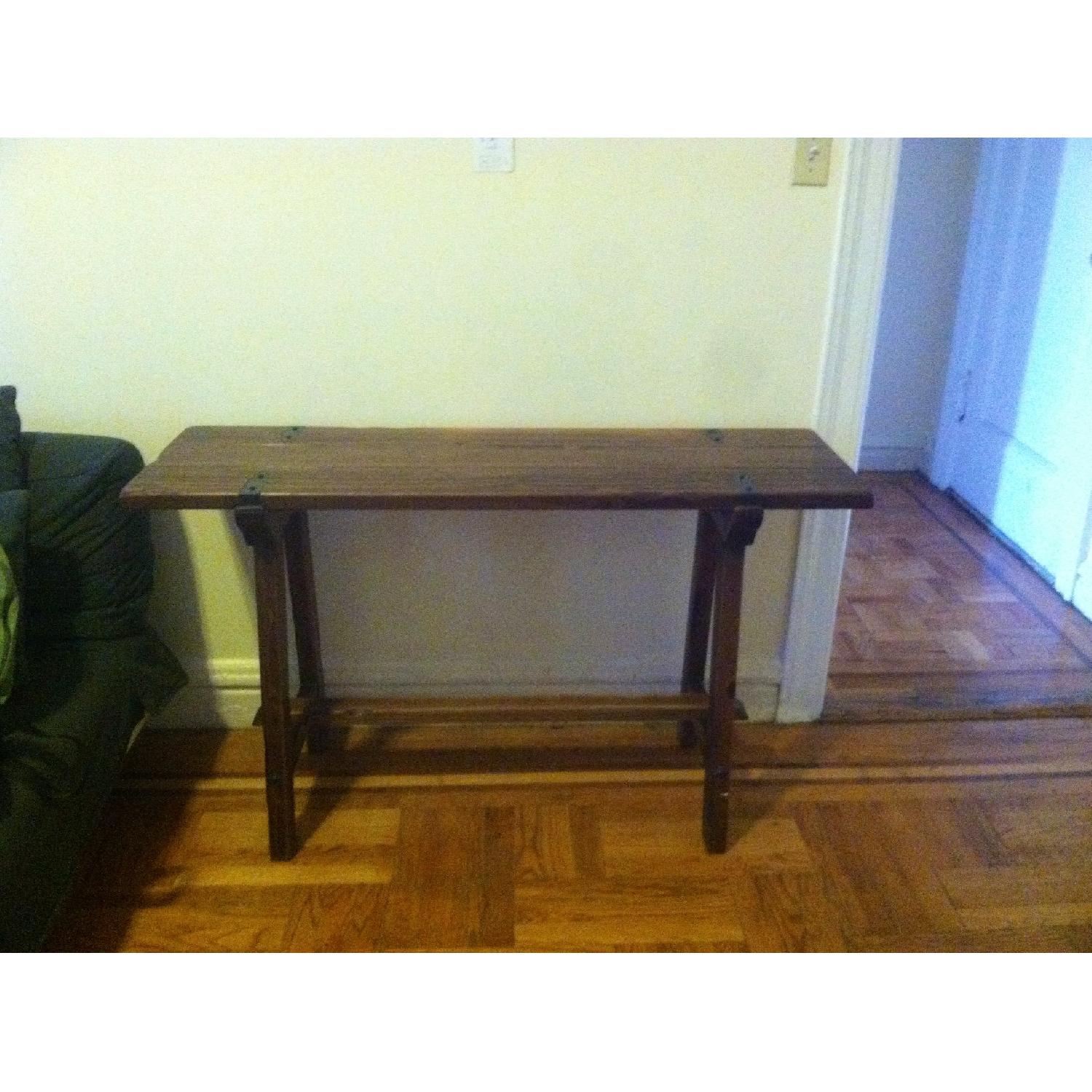 Pier 1 imports Trestle Table - image-2